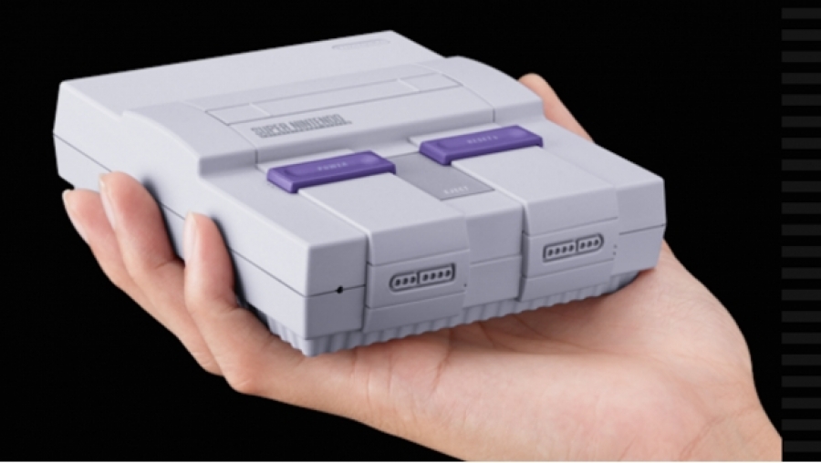 Nintendo anuncia el Super Nintendo Classic Edition