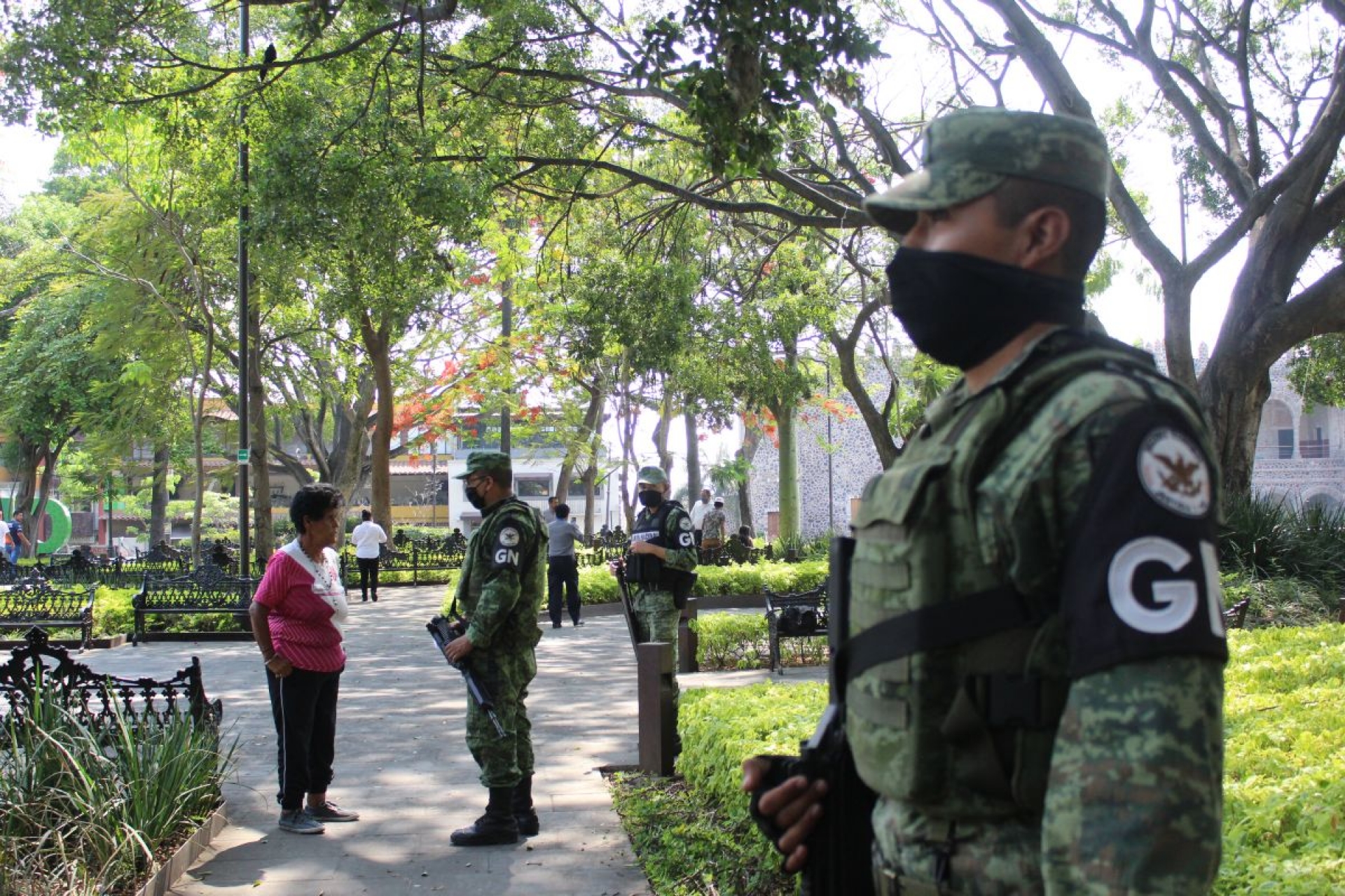Despliegan en todo el estado vigilancia de medidas de aislamiento