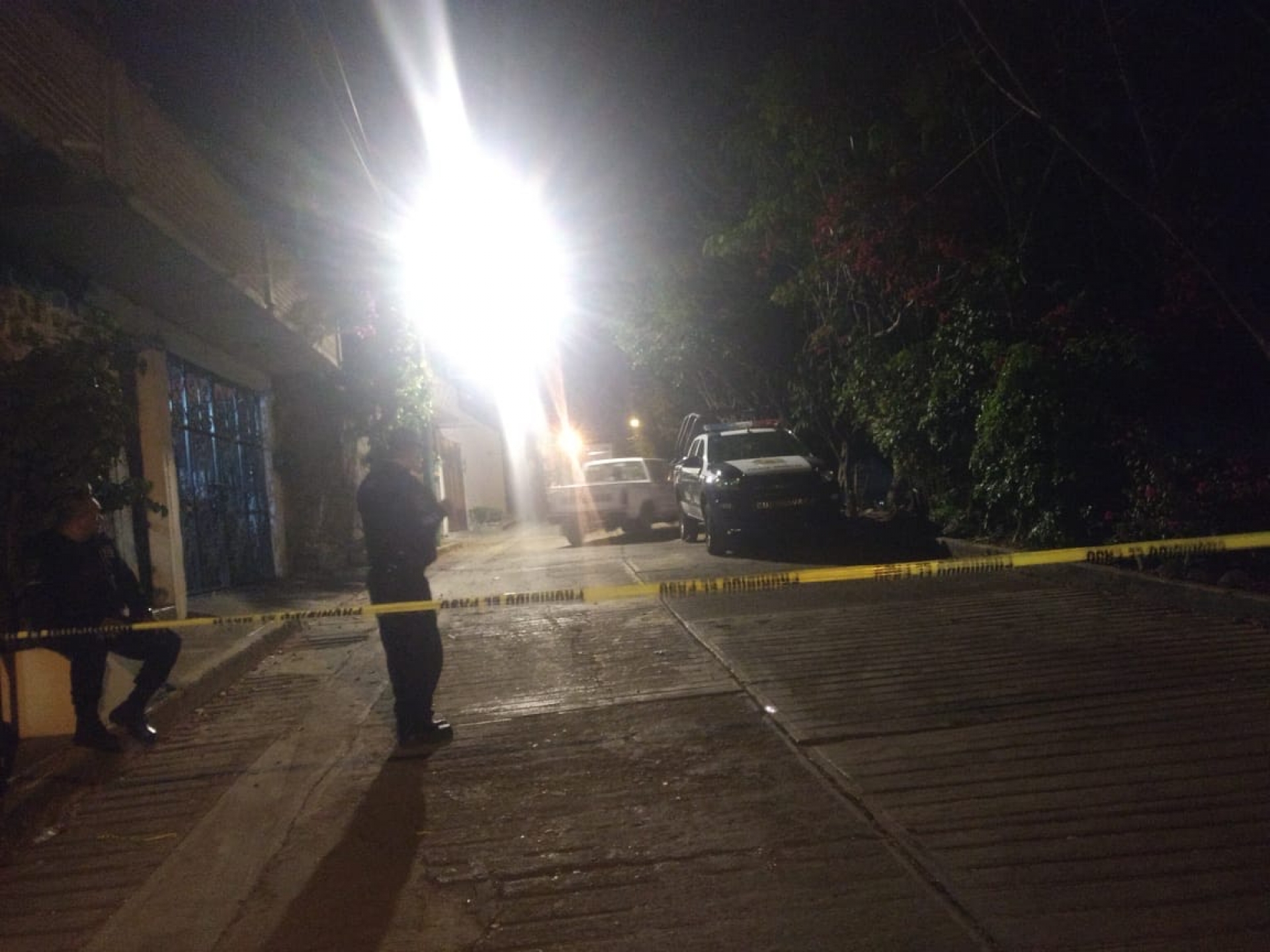 Acribillan a un comerciante en El Polvorín