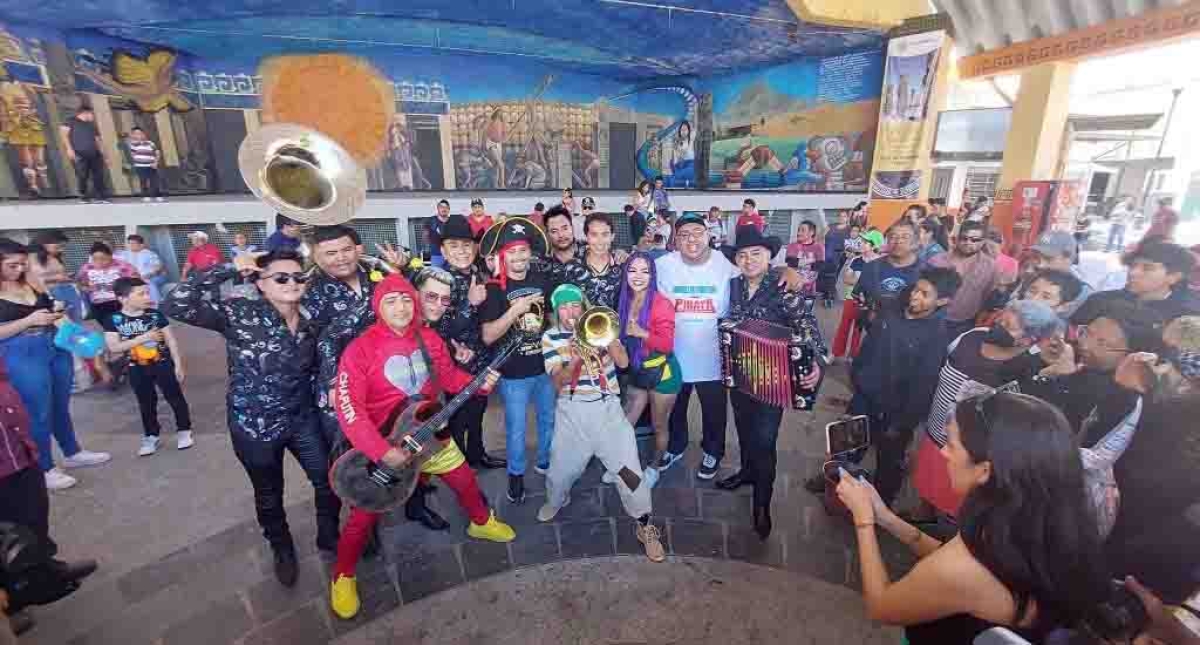 ¿'Cumbia bélica' o cumbia polémica? Redes arden por sonido pirata