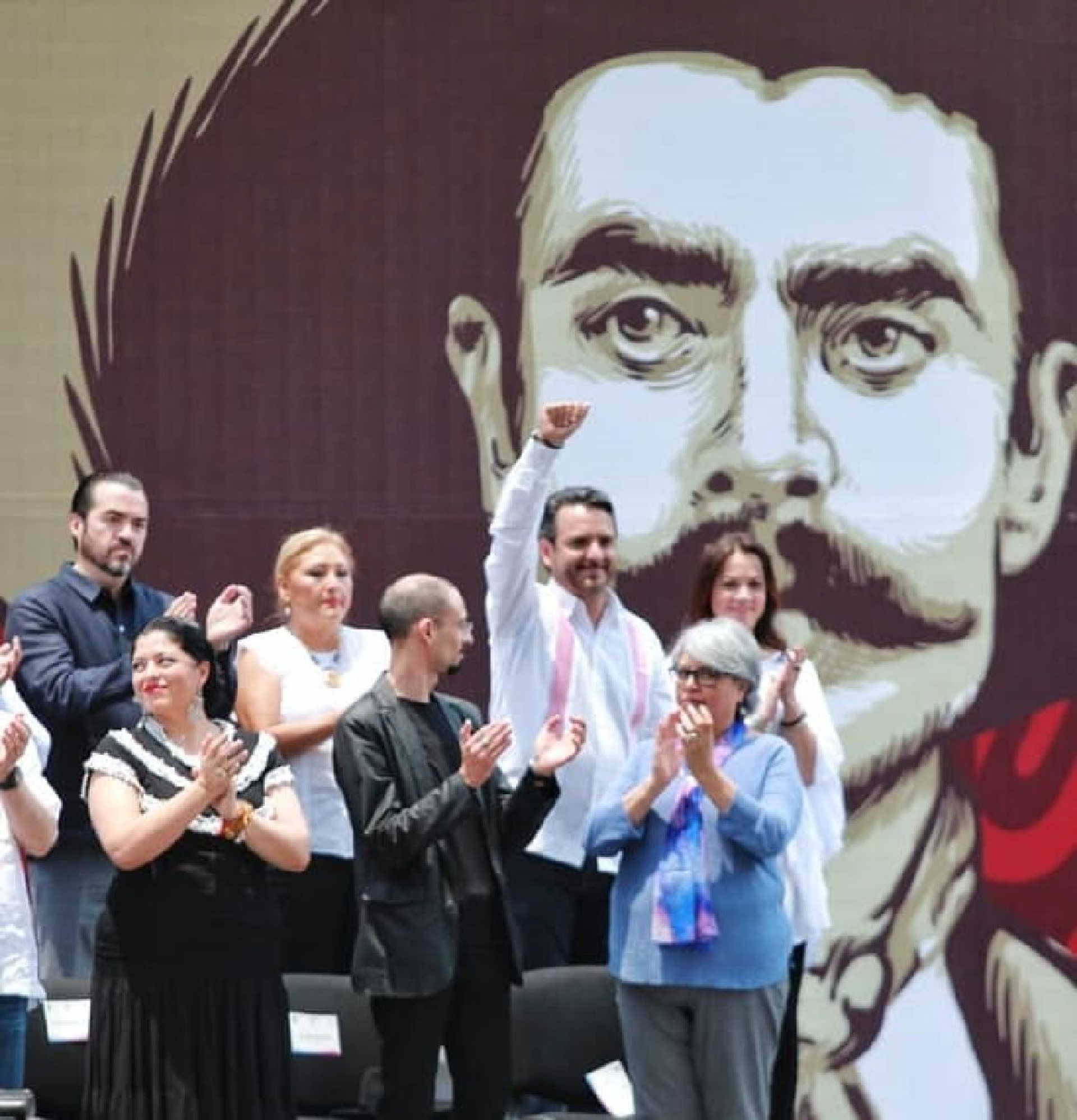 Asiste alcalde a conmemoración de centenario luctuoso de Emiliano Zapata Salazar