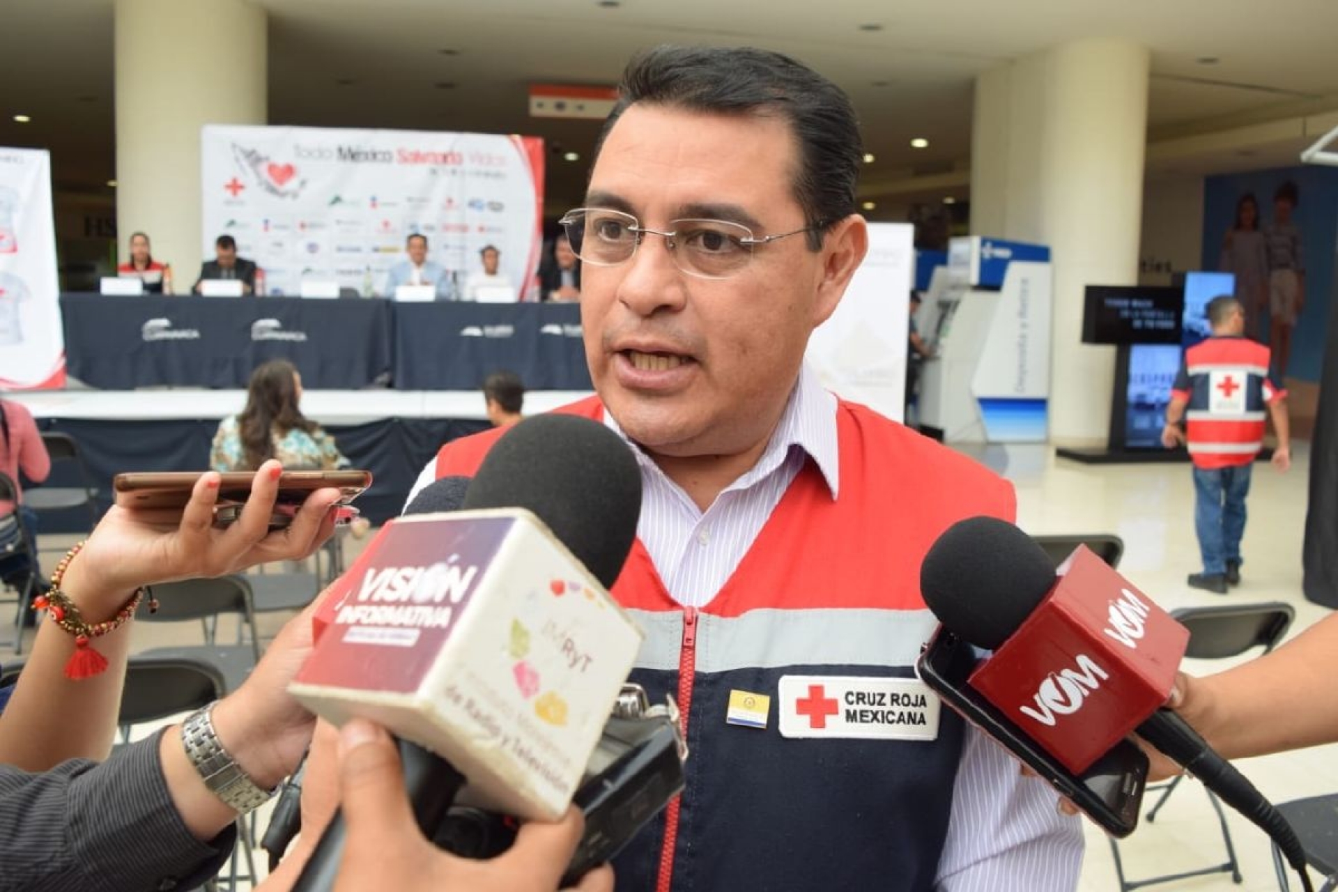 Cruz Roja anuncia campaña para prevenir accidentes por el uso del celular al conducir