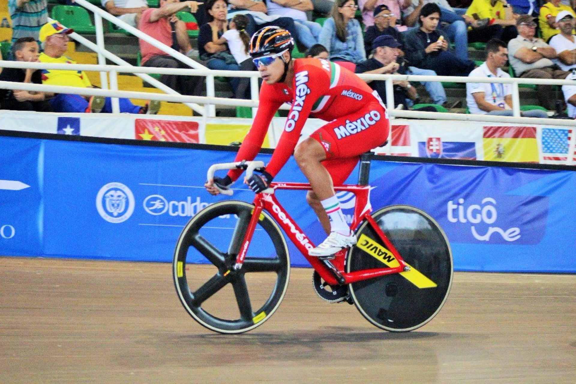 Ignacio Sarabia sube al pódium
