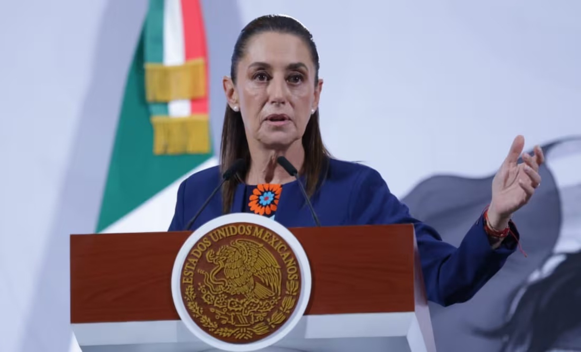 Sheinbaum pide investigar a grupos violentos tras marcha de la ‘Generación Z’