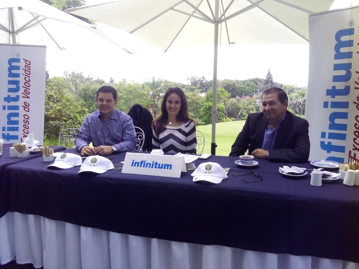 Presentan el VII Torneo Abierto de Cuernavaca de golf