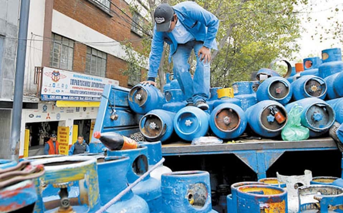 Aumenta precio de gas en CDMX por monopolio: AMLO
