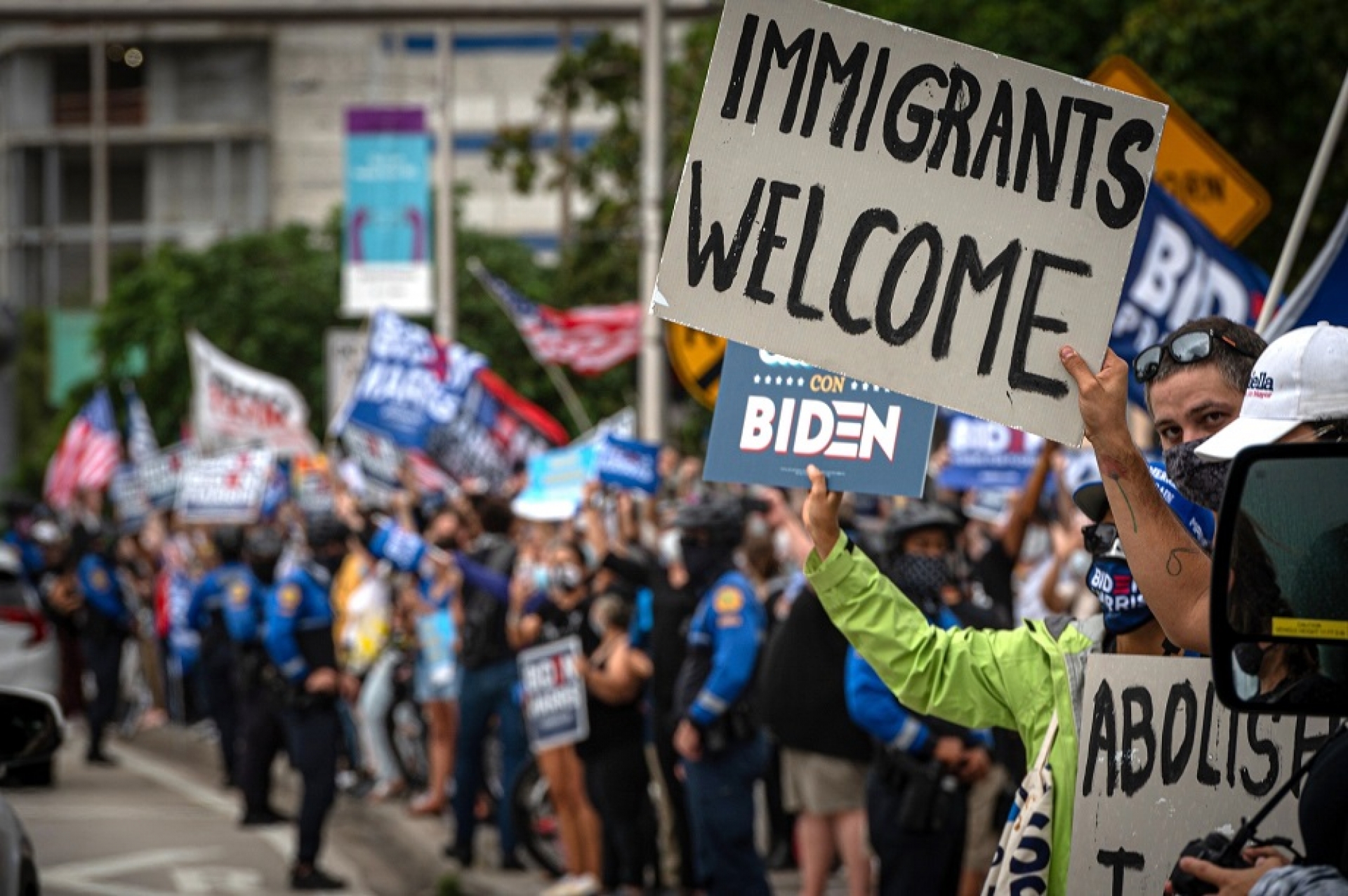 Inicia trámite legislativo para la Ley de Inmigración de Joe Biden