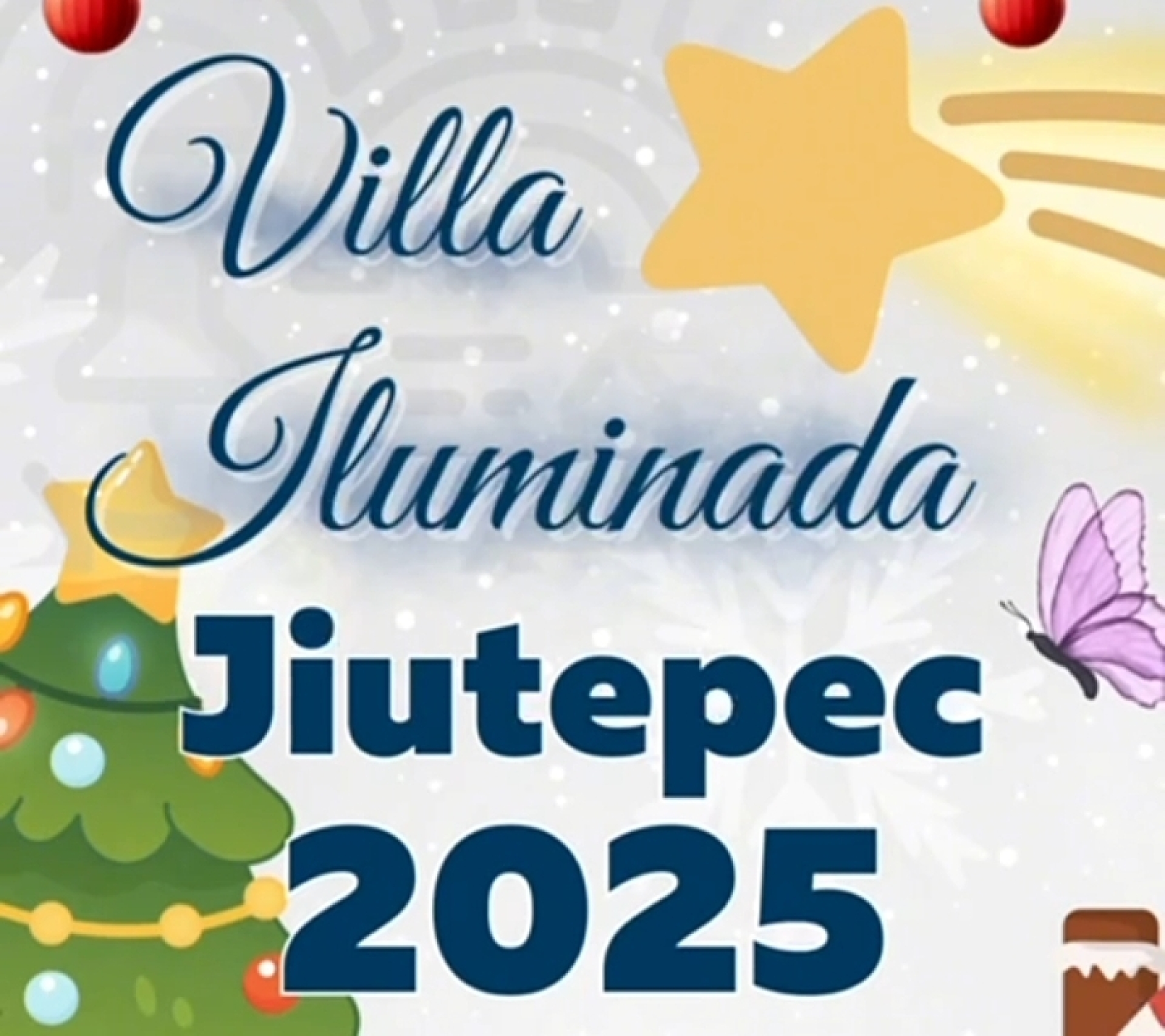 Últimos días para disfrutar de la Villa Iluminada en Jiutepec