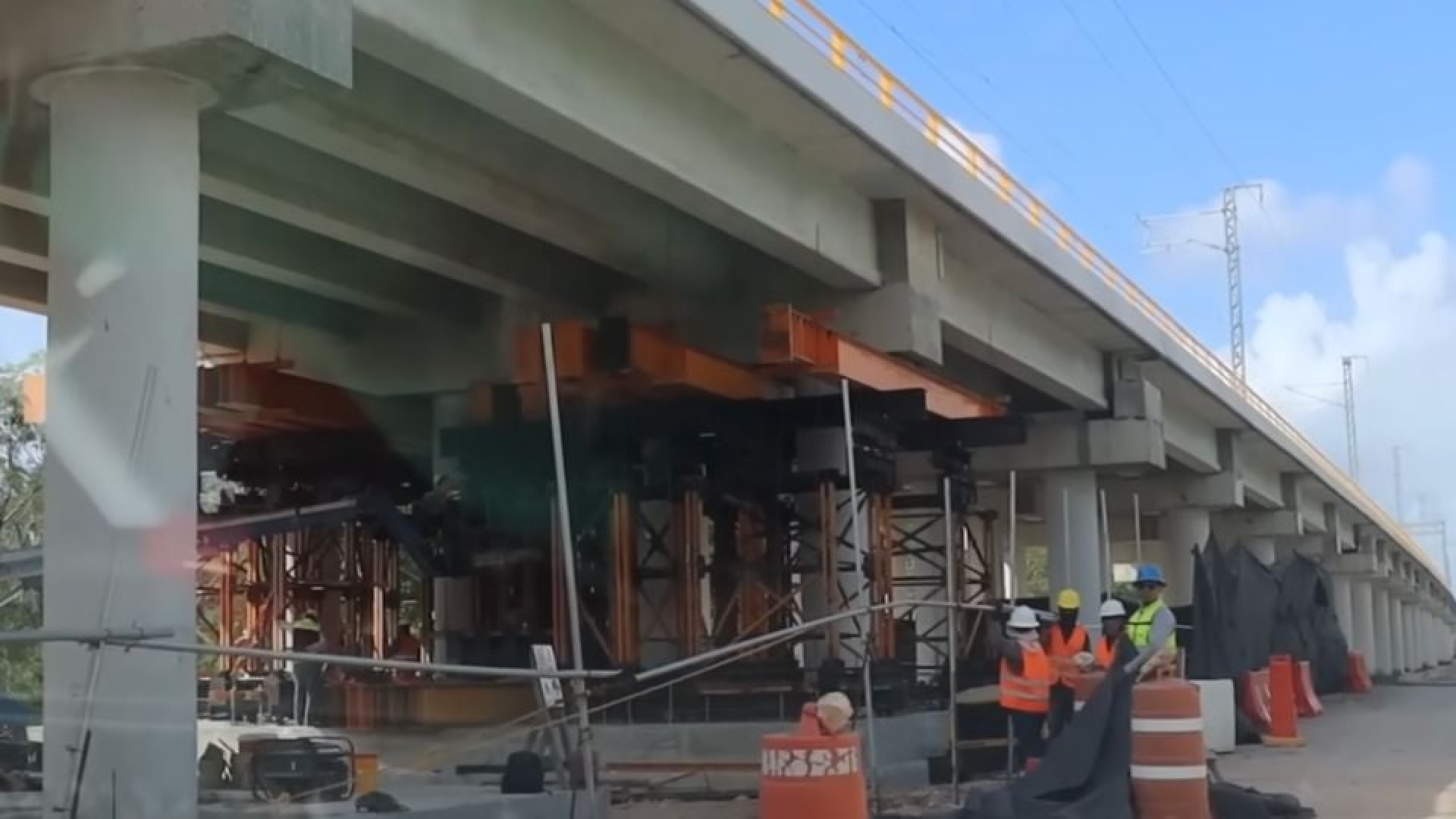 Alertan sobre hundimiento en el Tramo 5 del Tren Maya