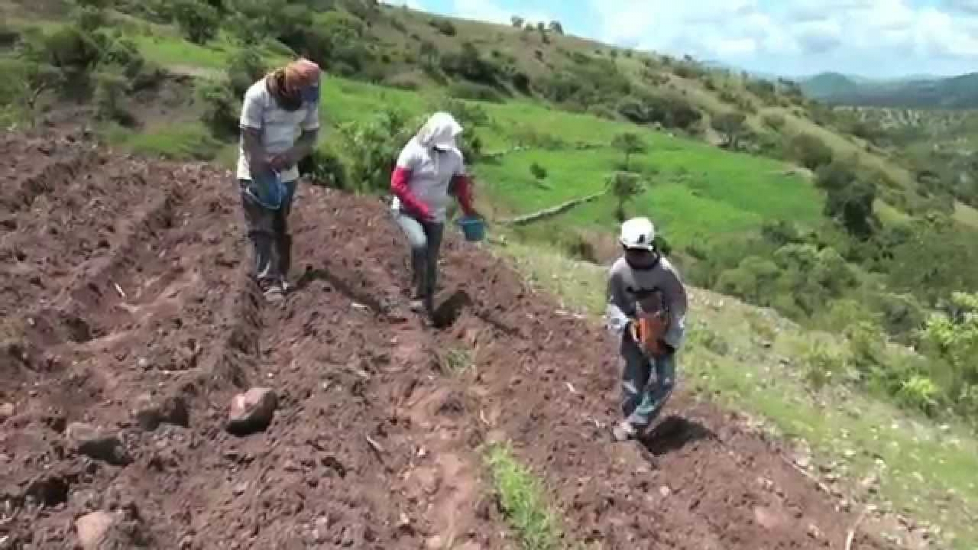 Organizaciones campesinas piden recursos para sembrar
