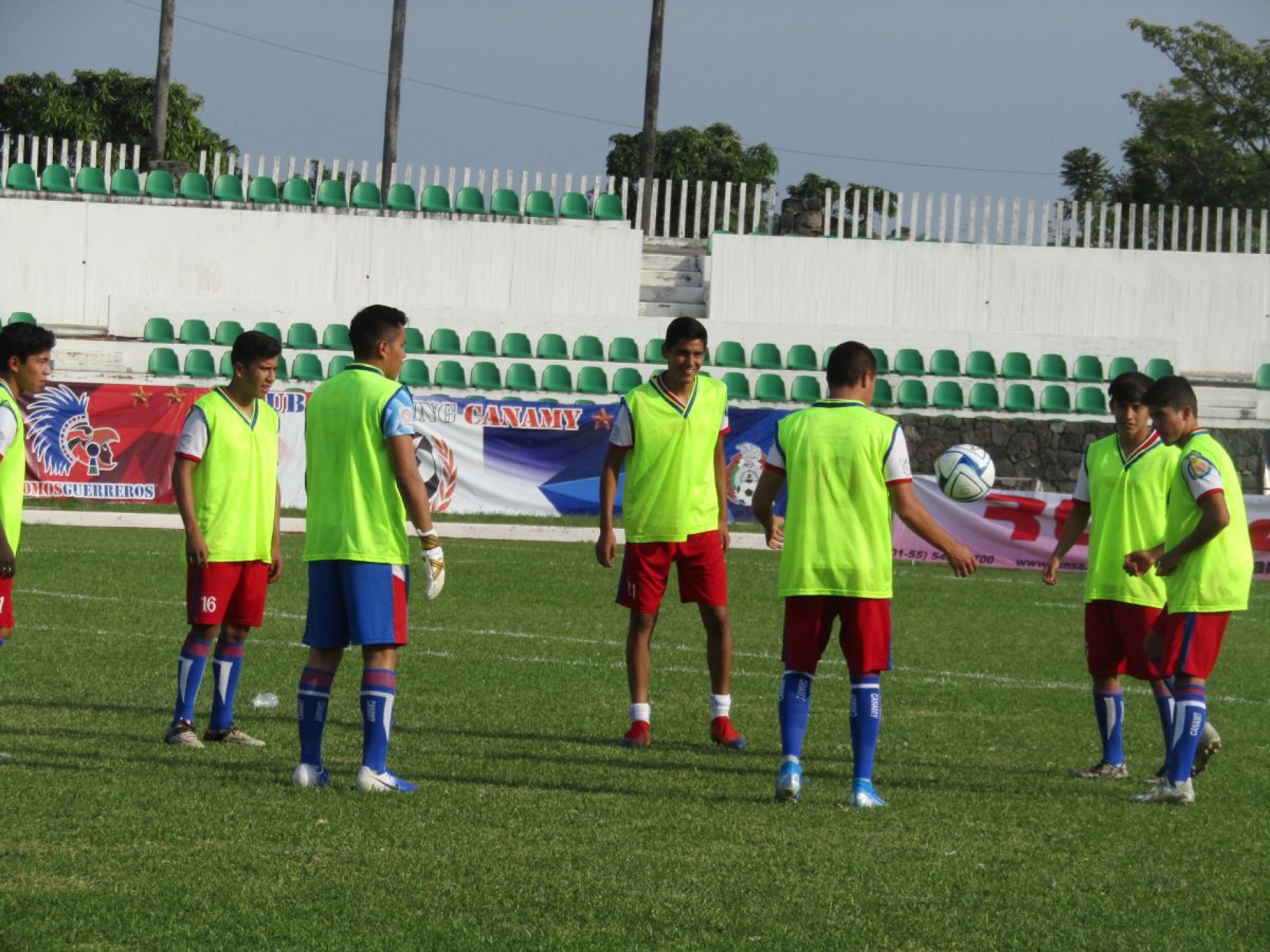 Real Canamy Tlayacapan cae 1-0 ante Cruz Azul Sub 20