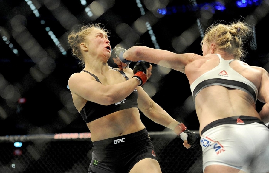 Ronda Rousey, noqueada por Holly Holm