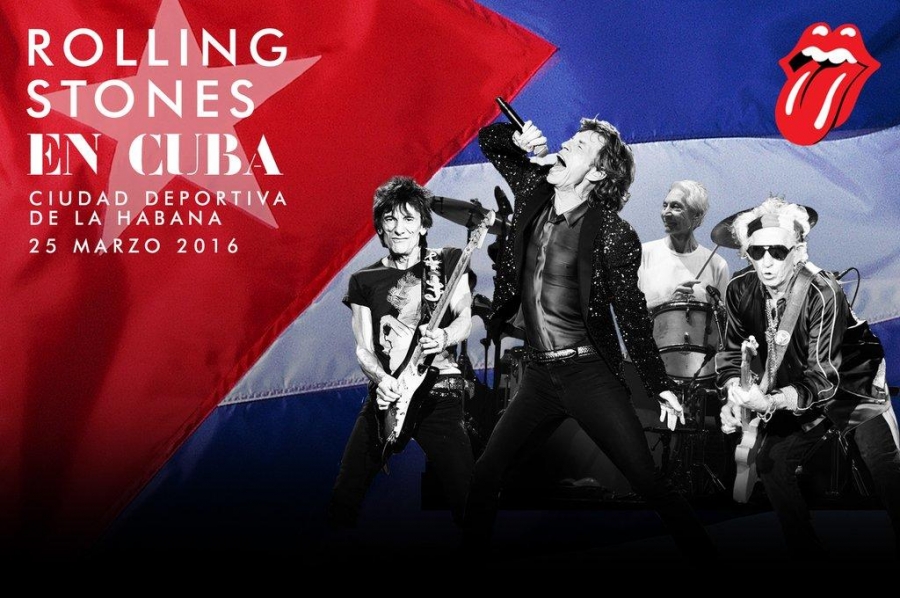 Rolling Stones tocará concierto gratuito en La Habana