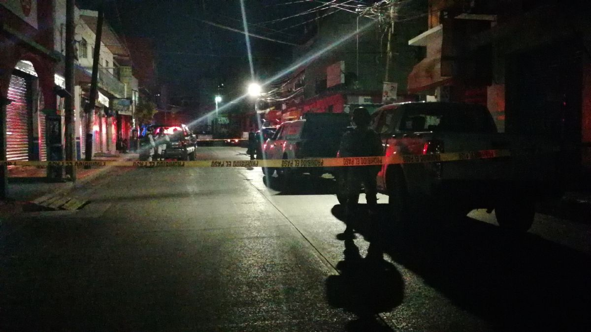 Identifican al taquero asesinado en la Tres de Mayo