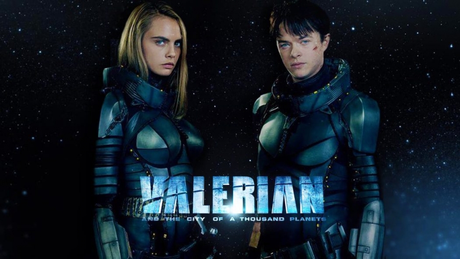 5 razones para no perderte "Valerian y la Ciudad de los mil Planetas"