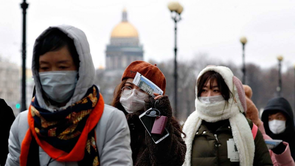 San Petersburgo registra récord de muertes por COVID-19