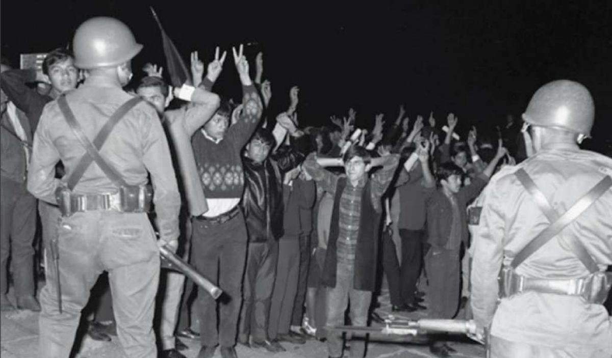 ¿Qué pasó el 02 de Octubre de 1968?