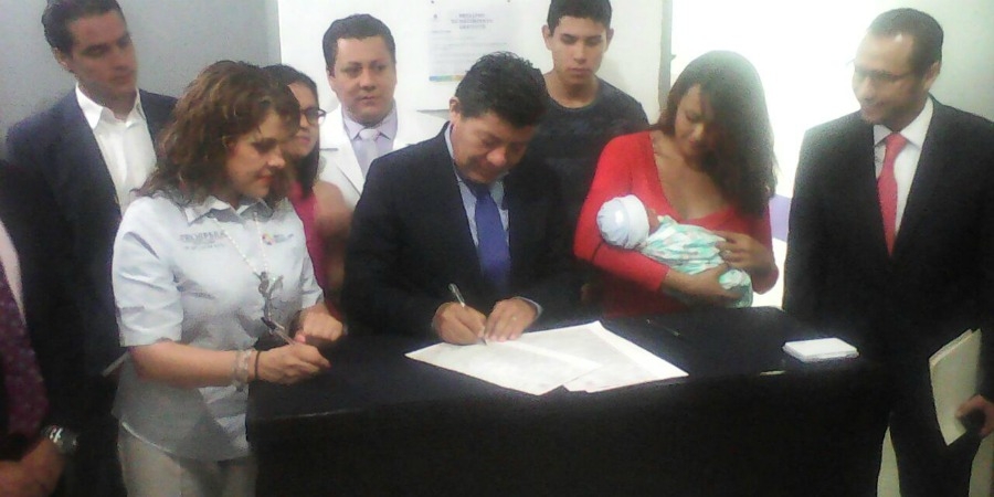Implementan el Certificado Electrónico de Nacimiento (CeN) en el Hospital Parres