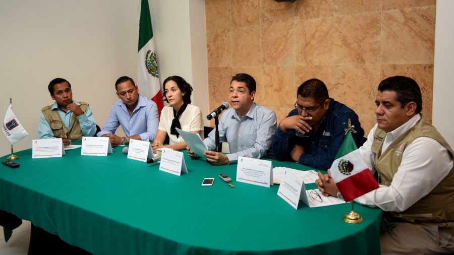 Avisan de intensas lluvias en Morelos