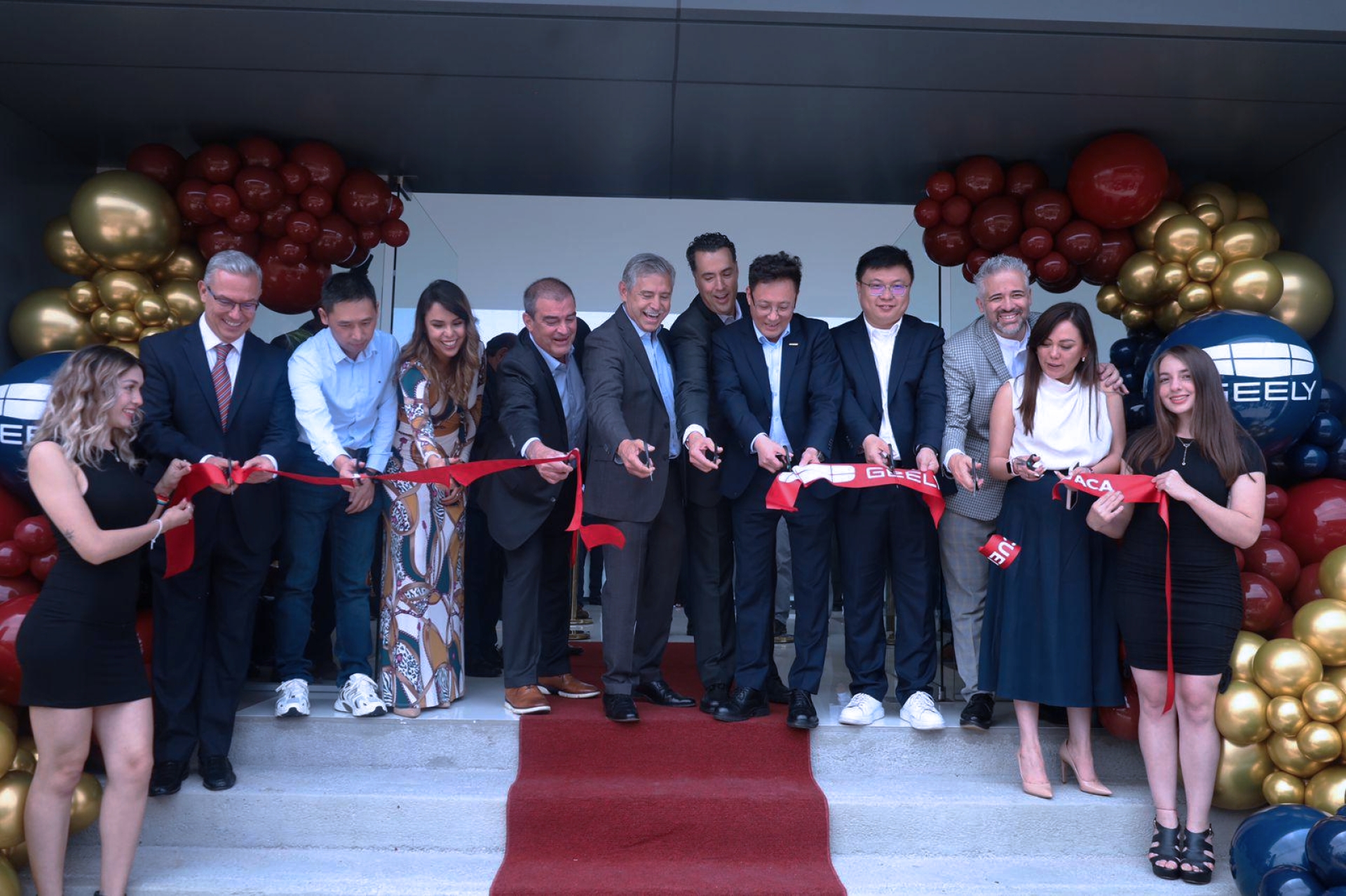 Geely llega a Cuernavaca con estilo y tradición