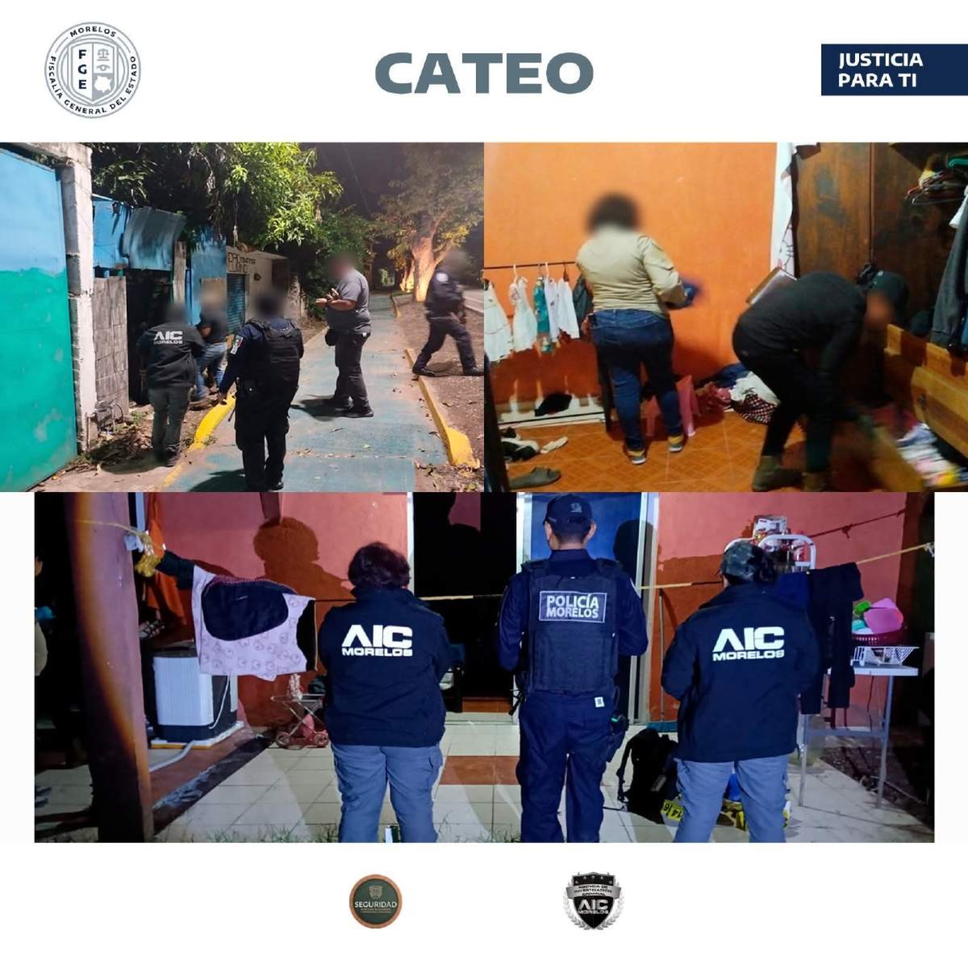 Catean una vivienda en Yautepec