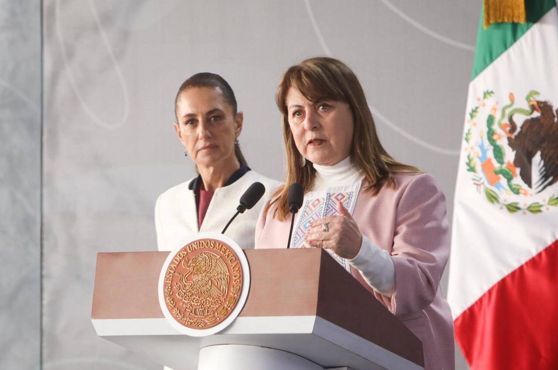 Consolidan Claudia Sheinbaum Pardo y Margarita González Saravia avances históricos en seguridad para Morelos