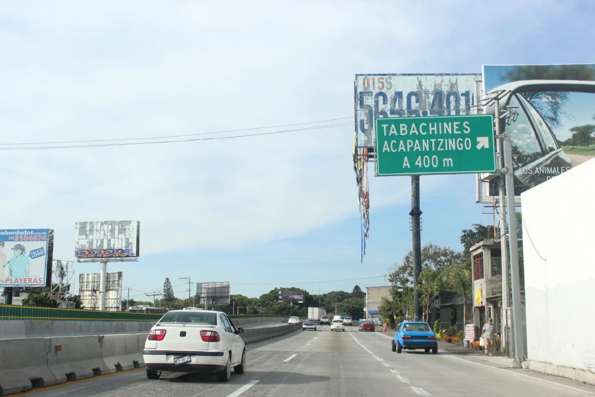 Piden no detenerse en las autopistas que cruzan Morelos