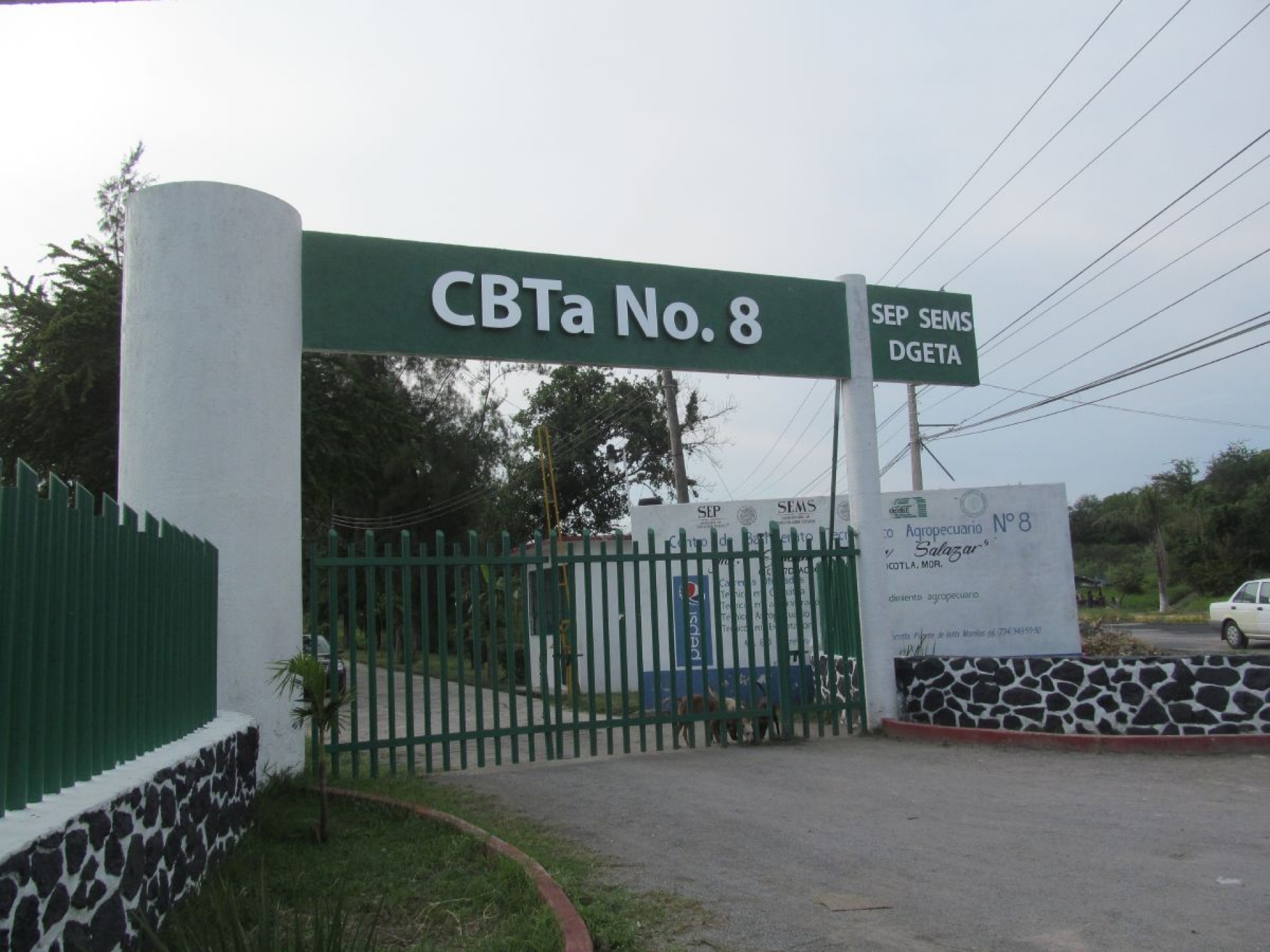 Practican auditoría a director del CBTA 8