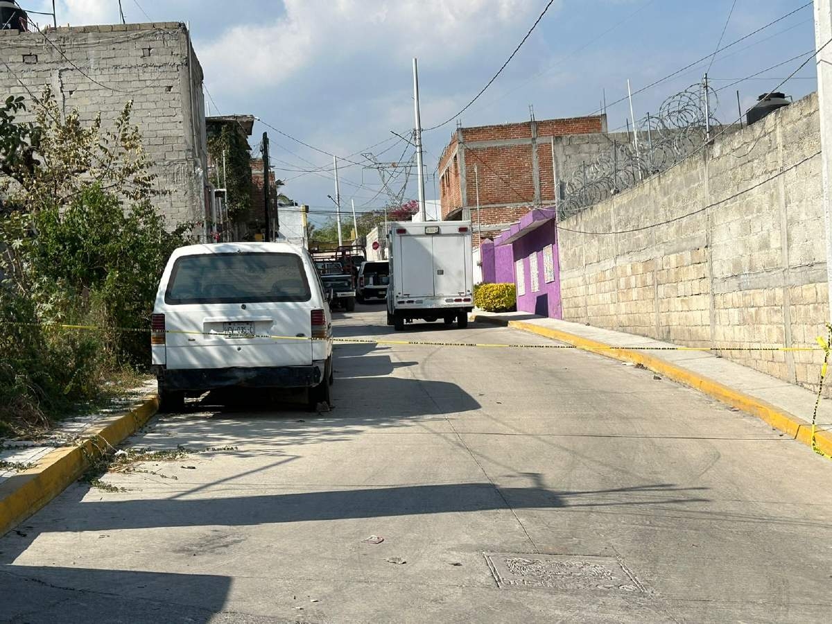 ¡Halló muerto a su padre!