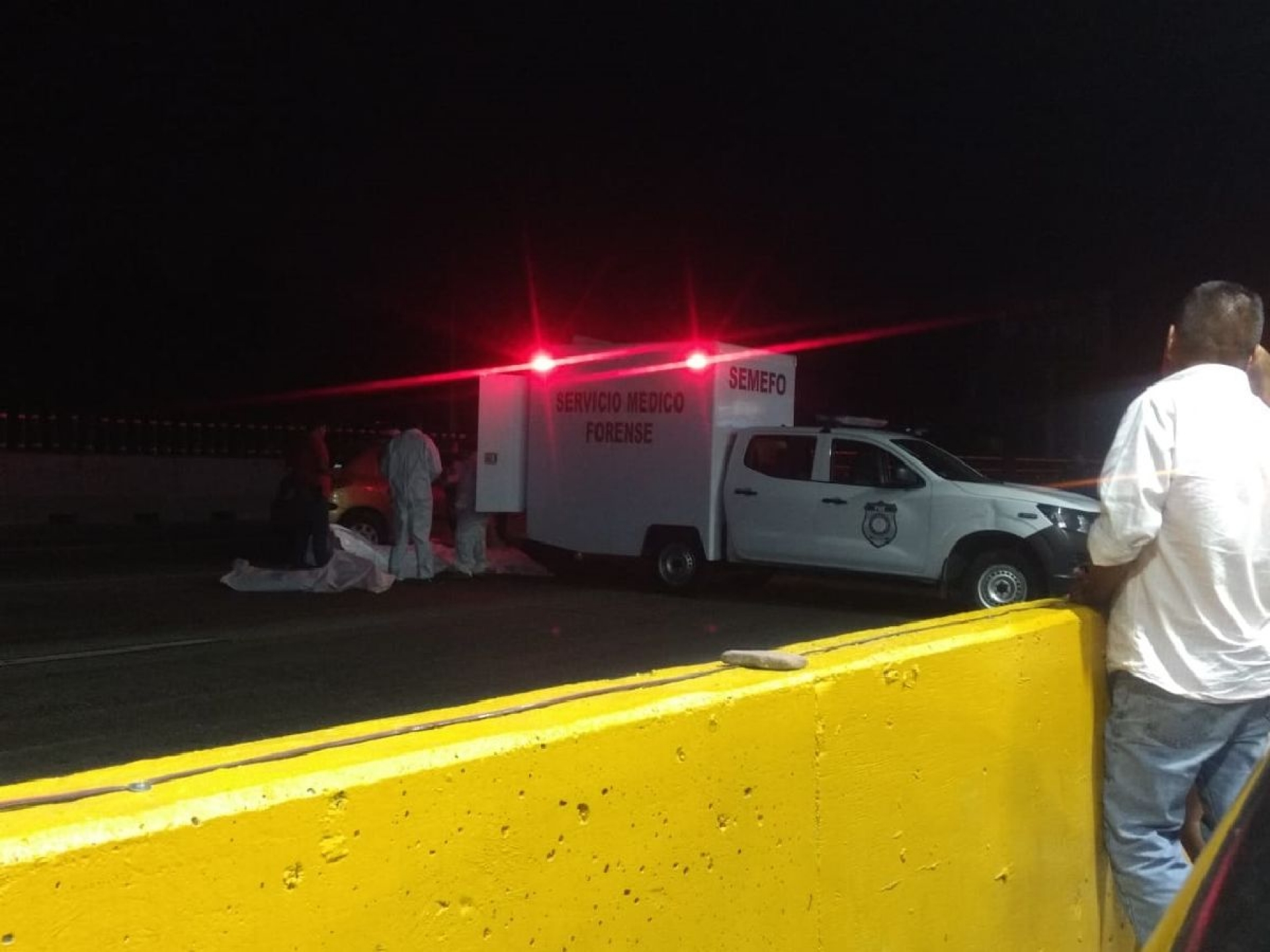 Muere hombre de 86 años durante un choque en el Paso Exprés