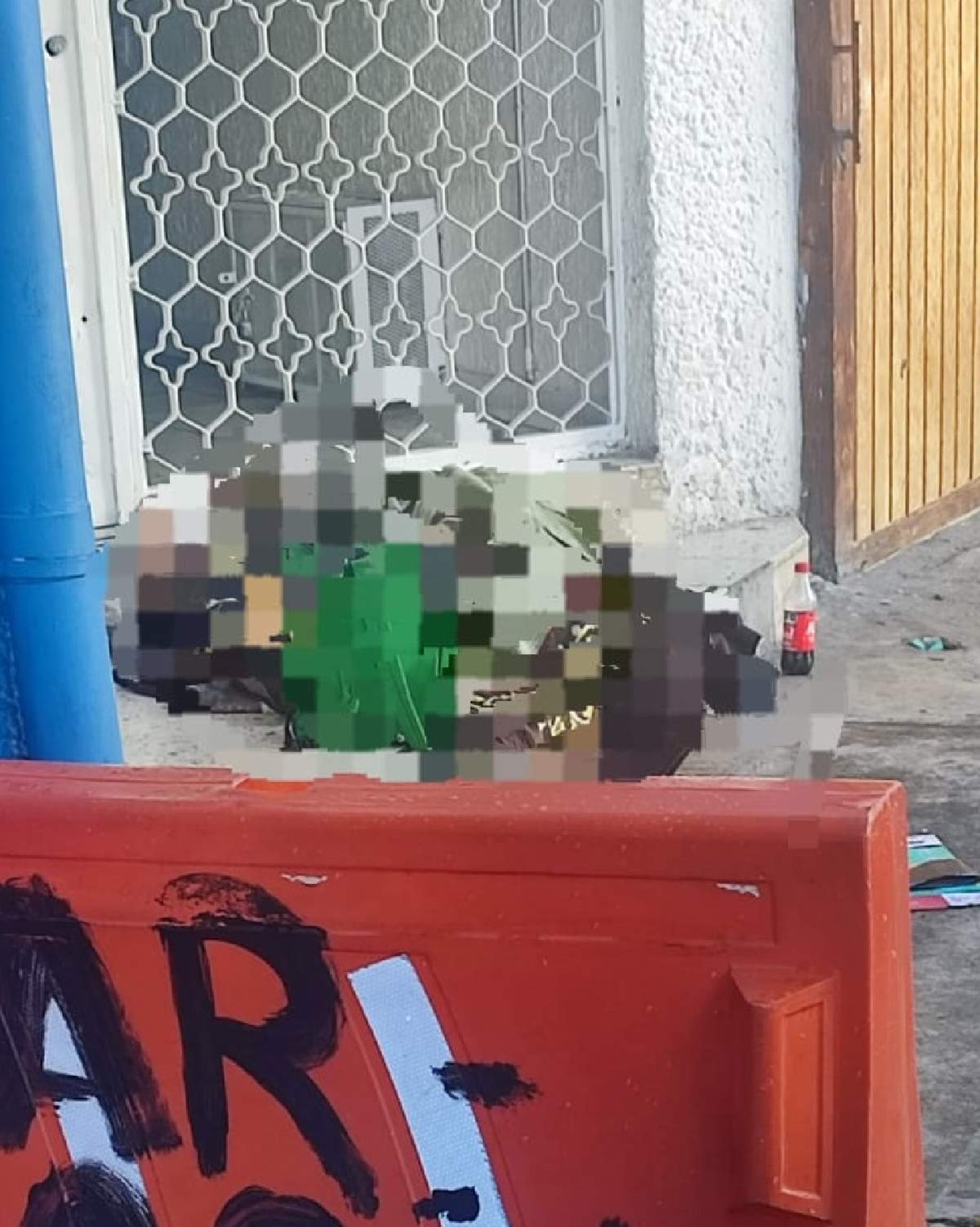 Muere indigente cerca del Hospital 'Dr. José G. Parres'