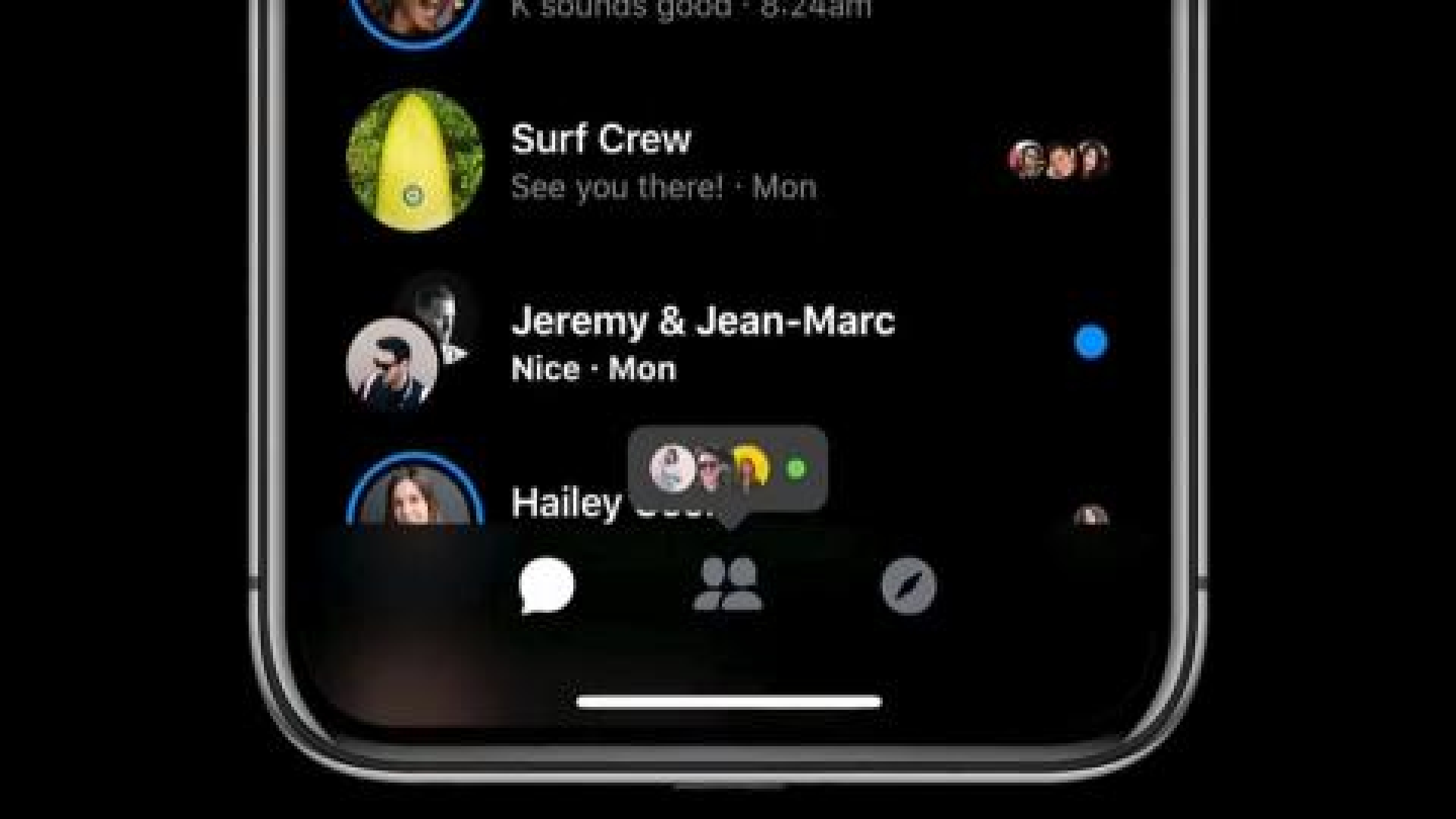 VIDEO: Así activas el modo oscuro en Facebook Messenger