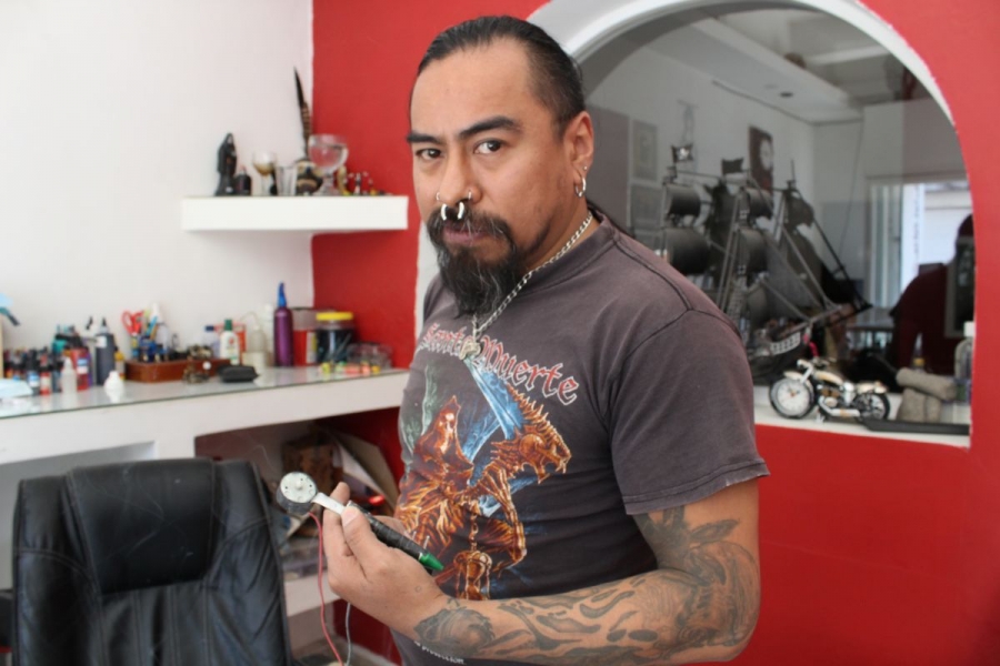 El inolvidable tatuaje del maestro Spider