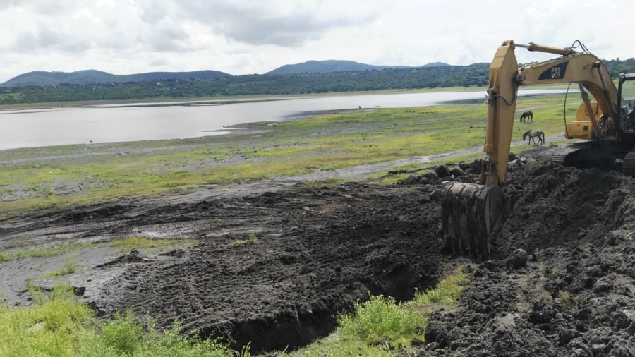 Se captará suficiente agua para cultivos en laguna de El Rodeo: Ruiz Silva