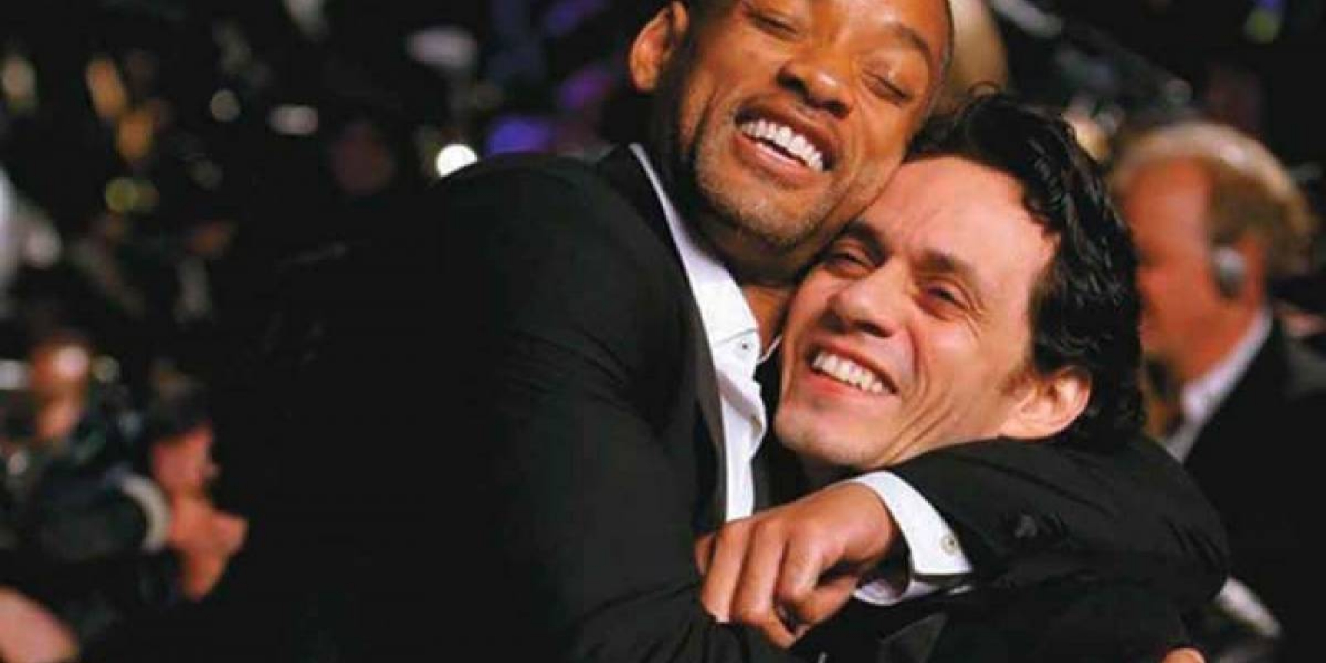 Will Smith aprende a bailar con Marc Anthony