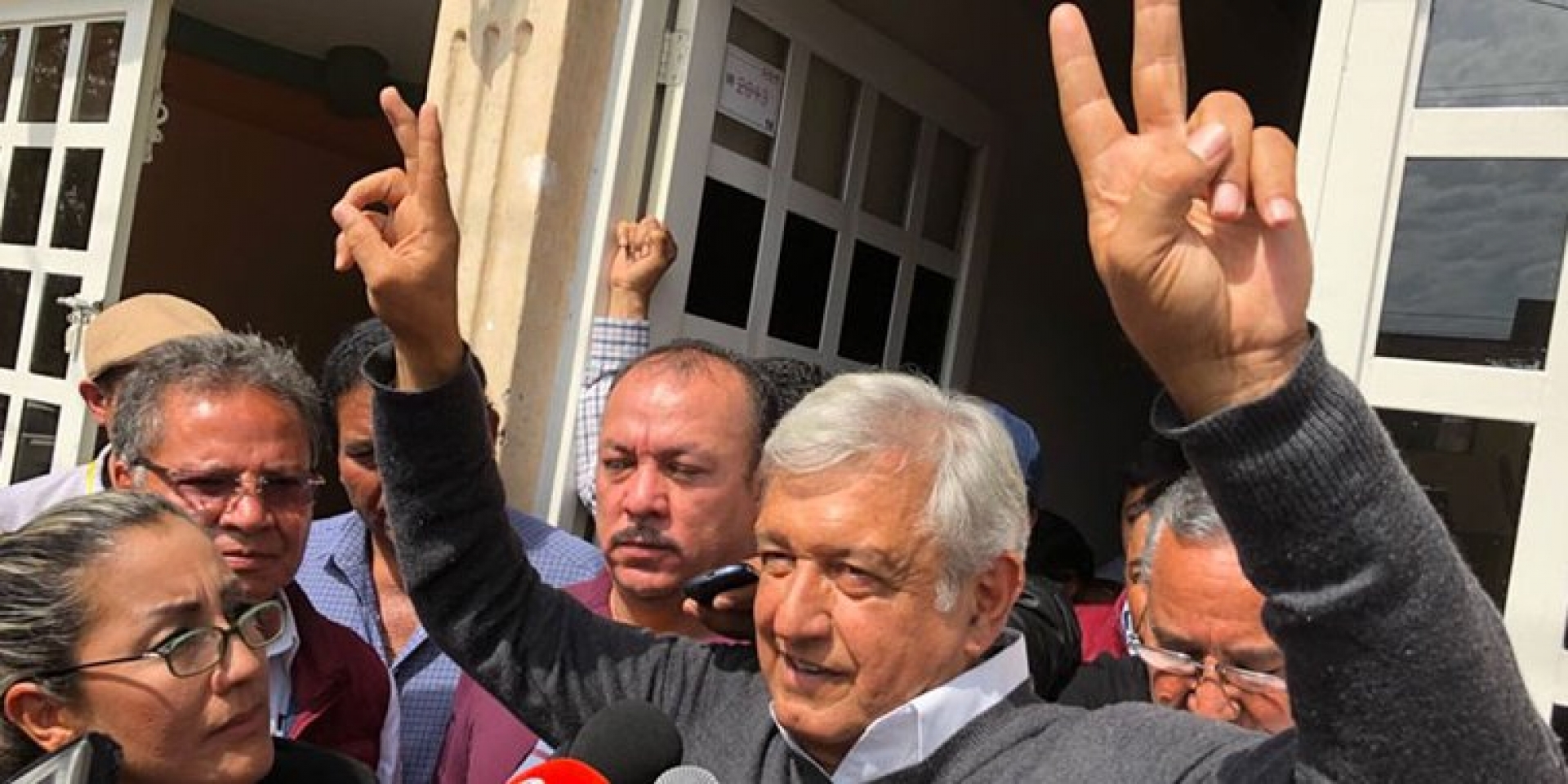 ‘No caeré en provocaciones, cabeza fría, corazón caliente: AMLO