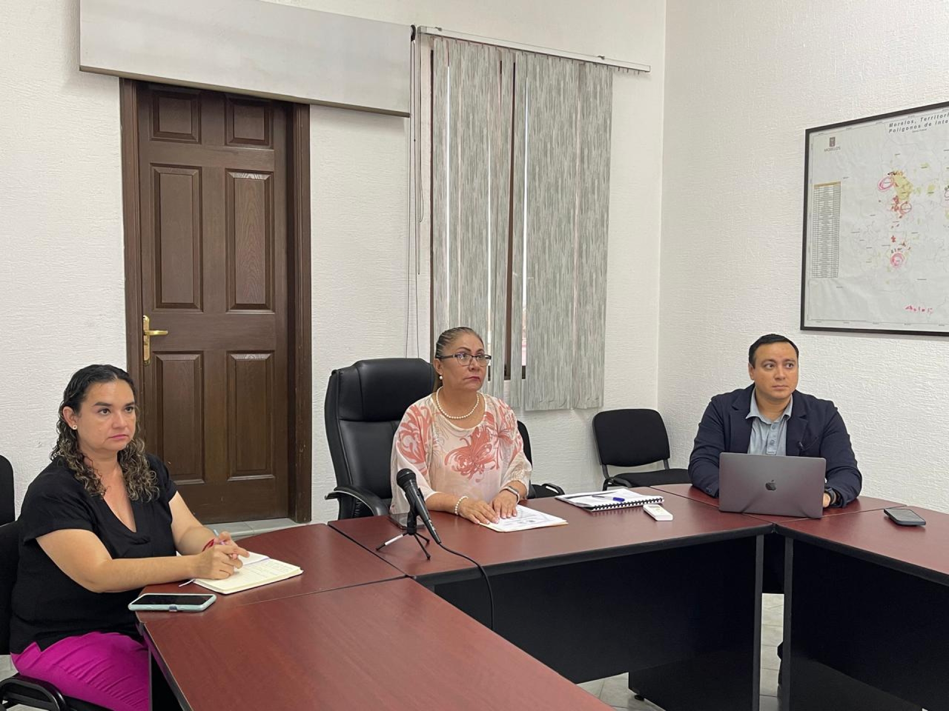 Instalan comité estatal de seguridad en salud