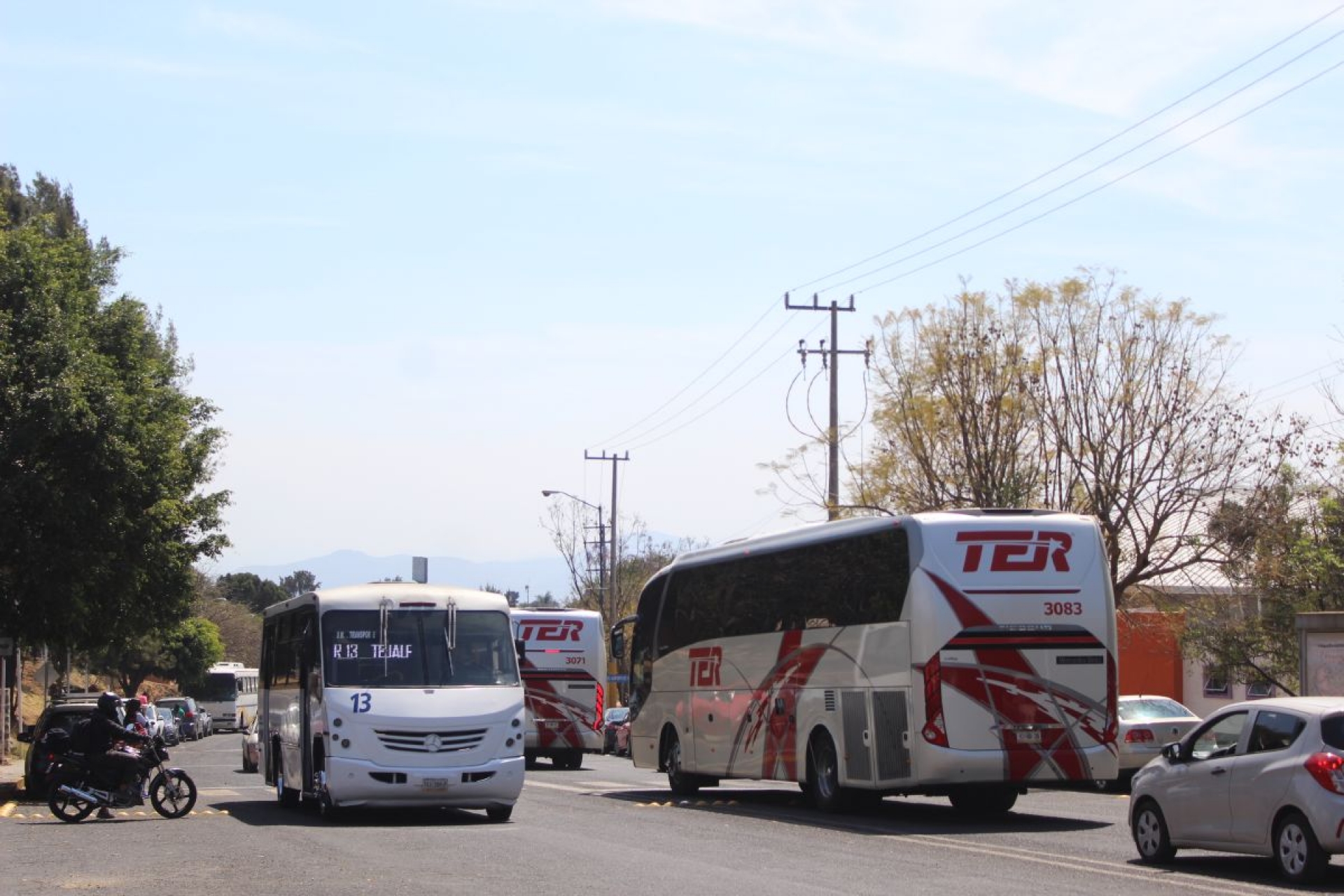 Sufre Ruta 13 por falta de clases en UAEM