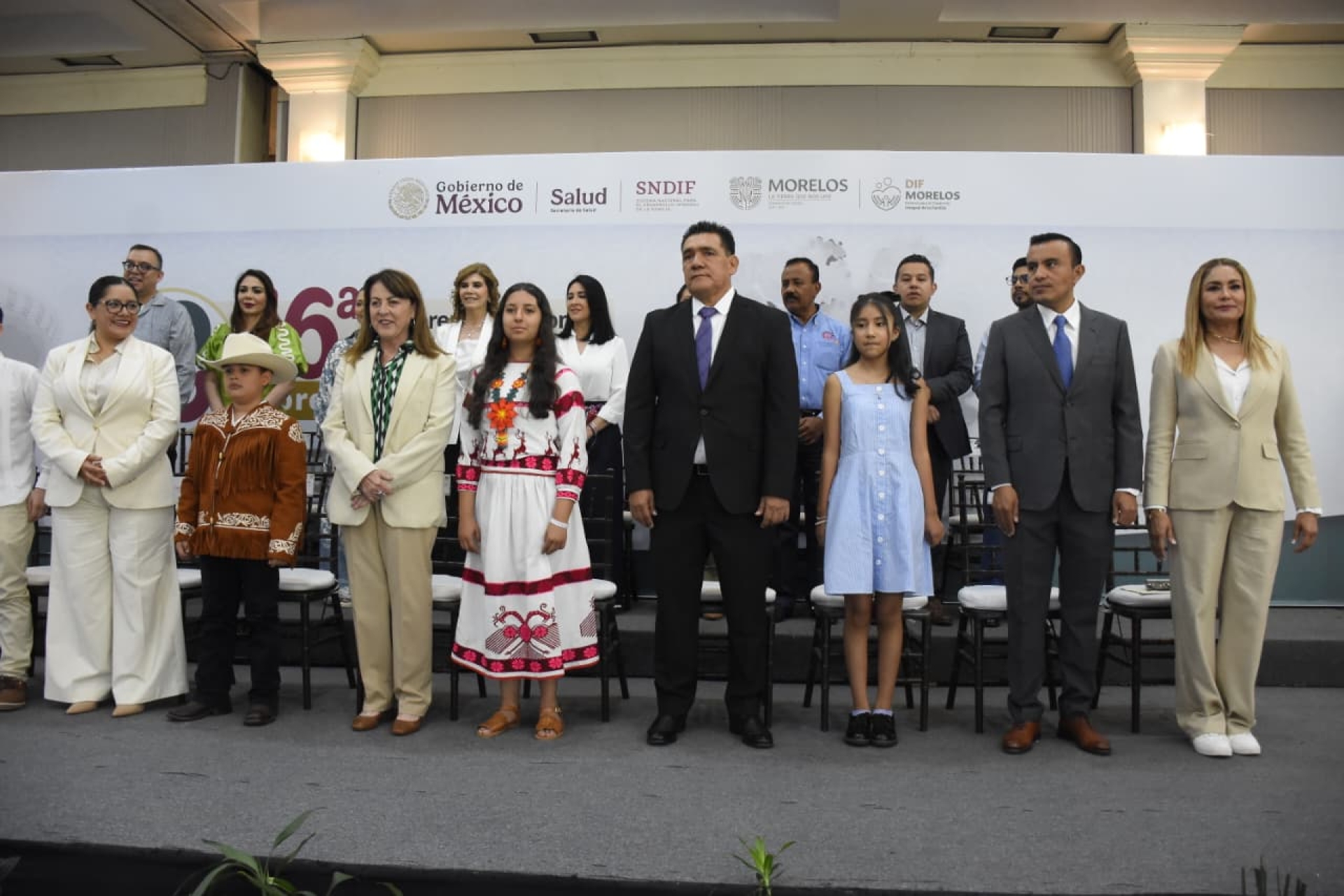 Preside gobernadora inauguración de 16ª Conferencia Nacional de Procuradurías de Protección de Niñas, Niños y Adolescentes