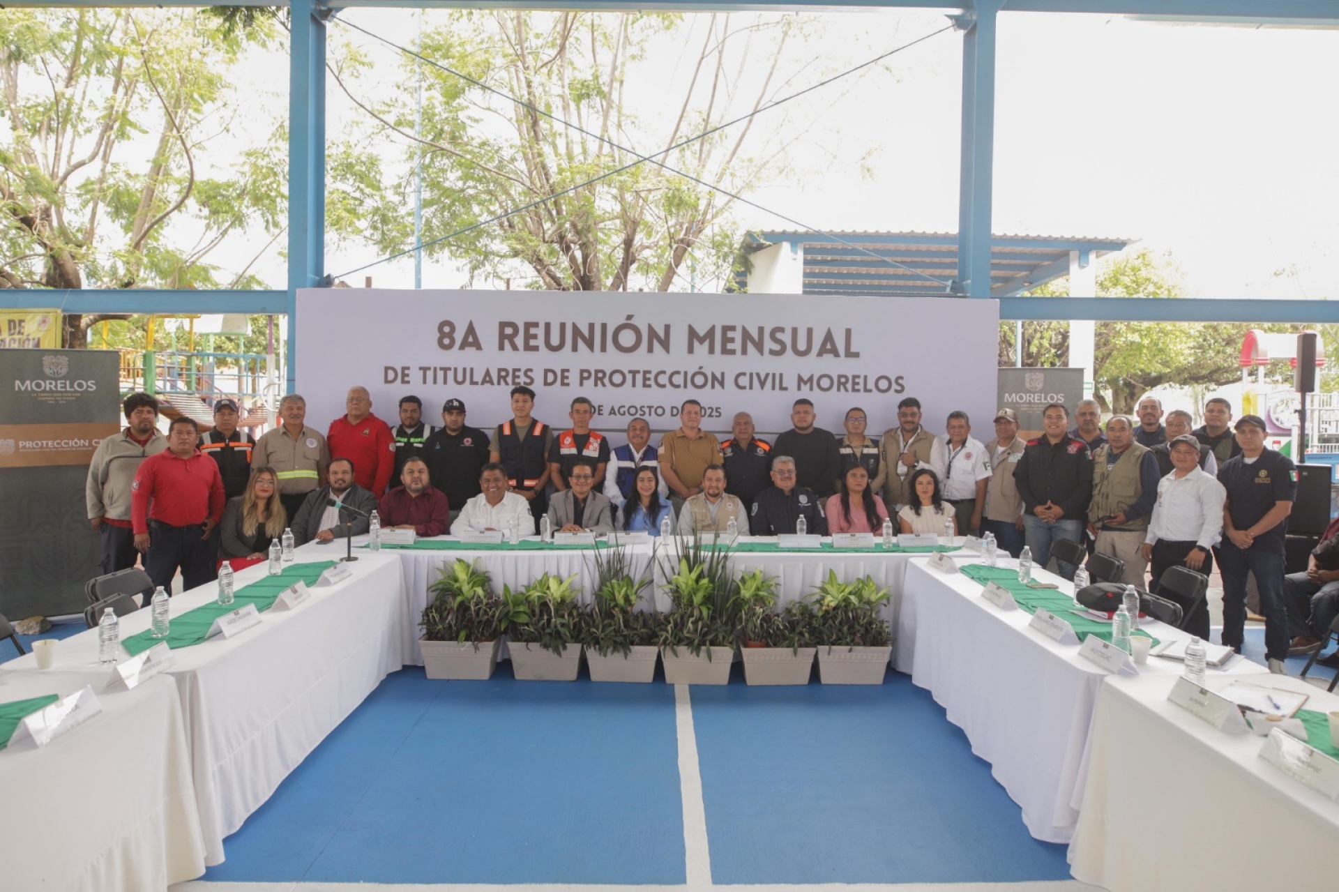 Refuerza CEPCM estrategias de prevención y gestión integral de riesgos con los 36 municipios