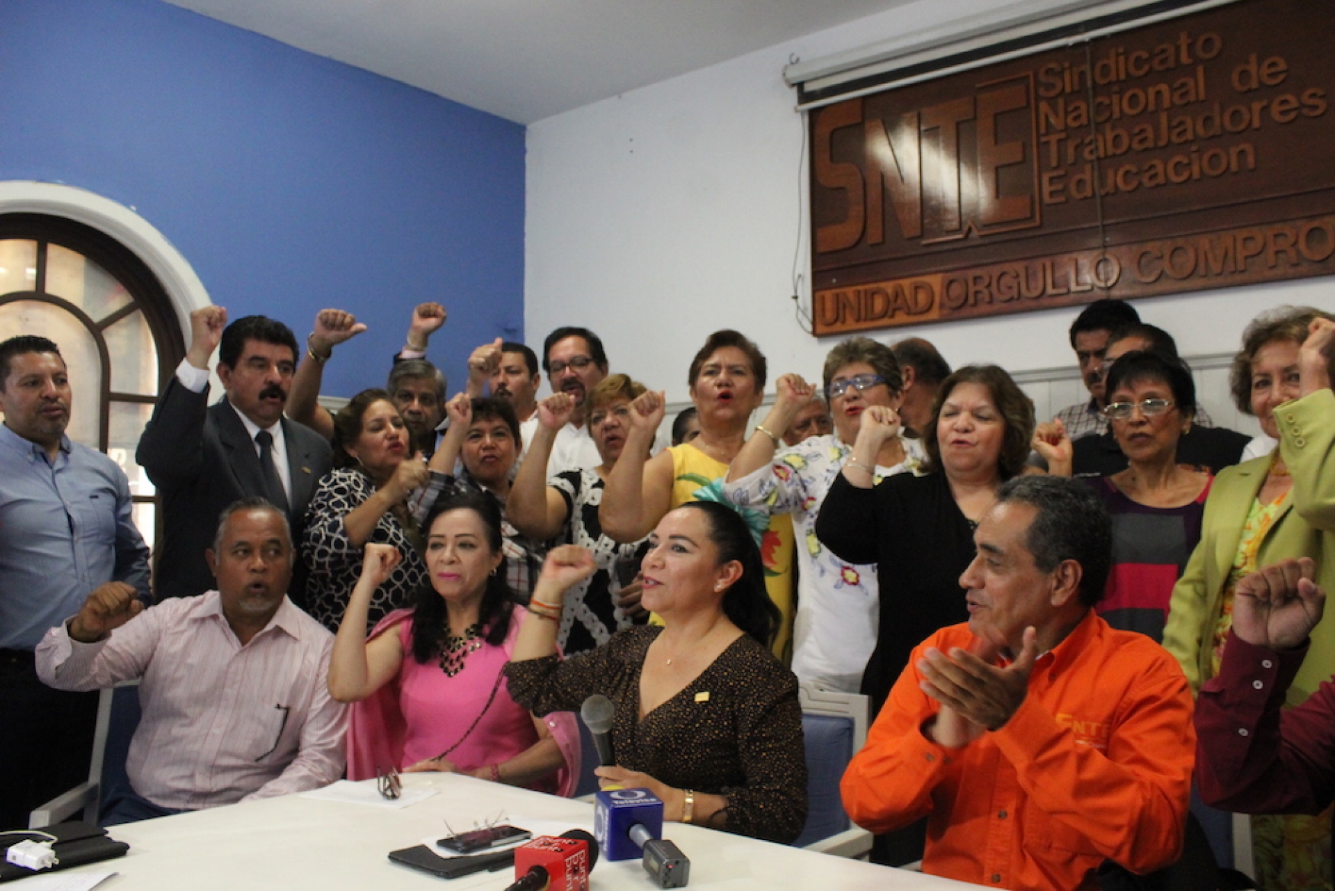Afirma el SNTE que no permitirá que la fusión de grupos en escuelas afecte a sus afiliados