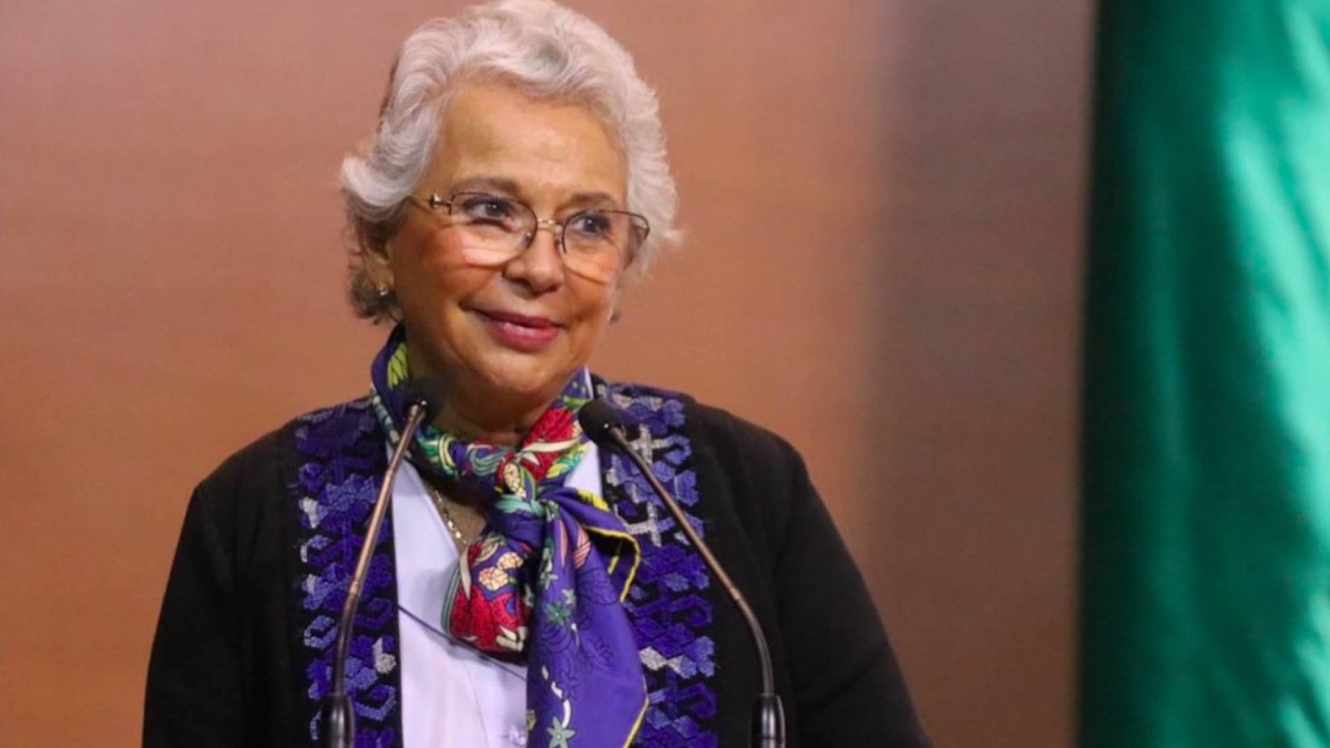 Olga Sánchez Cordero deja la Secretaría de Gobernación para regresar al Senado