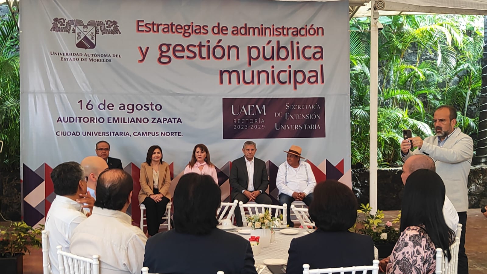 Realiza UAEM curso 'Estrategias de administración y gestión pública municipal'