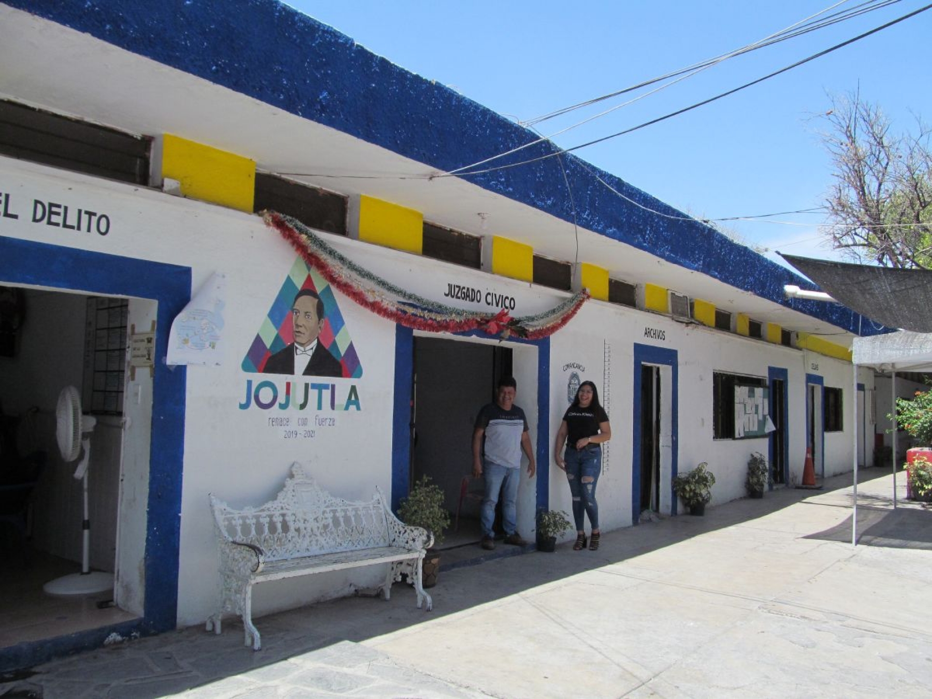 Por semáforo rojo, suspendidas actividades de conciliación de juzgado cívico de Jojutla