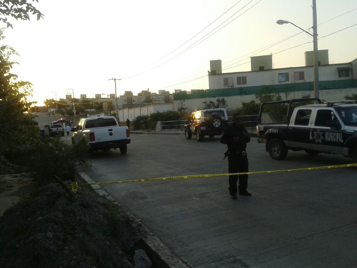 Un hombre fue asesinado de un balazo en la cabeza, en Temixco