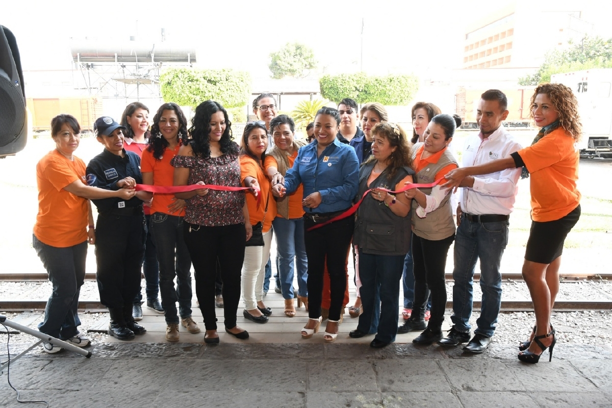 Se inauguró la feria de la equidad y desarrollo social 2016 en el Tren Escénico de Cuautla
