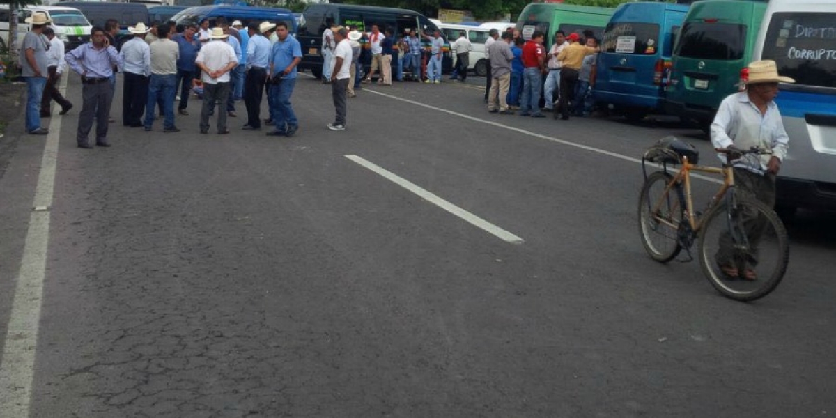En la región oriente, transportistas no prevén realizar bloqueos este día