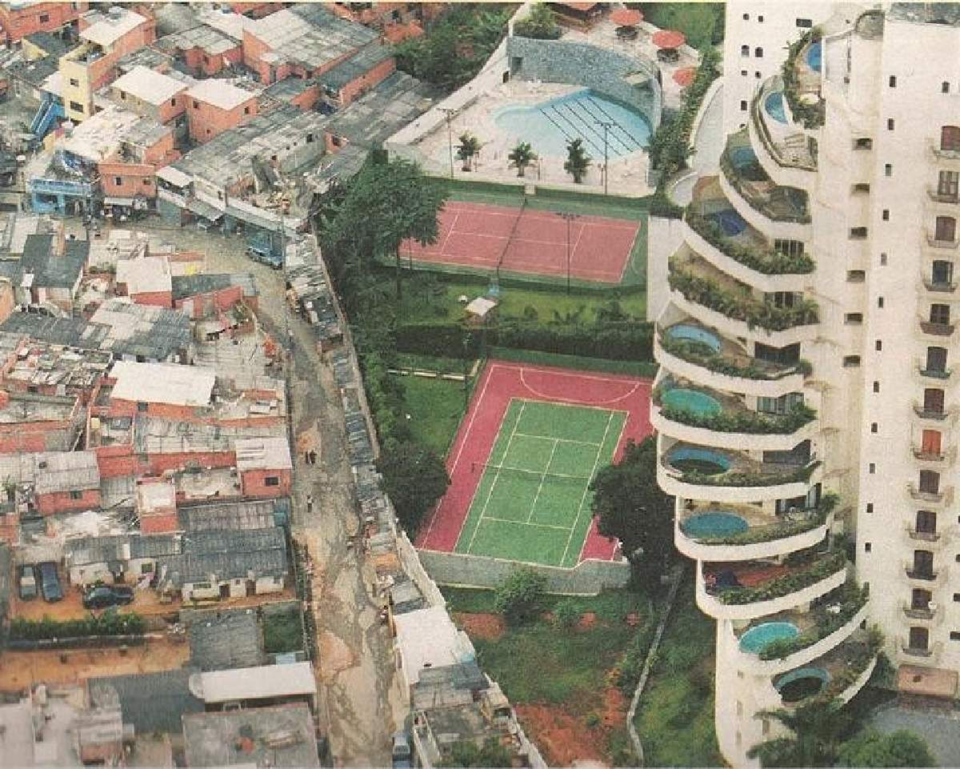 Acerca del urbanismo fragmentado