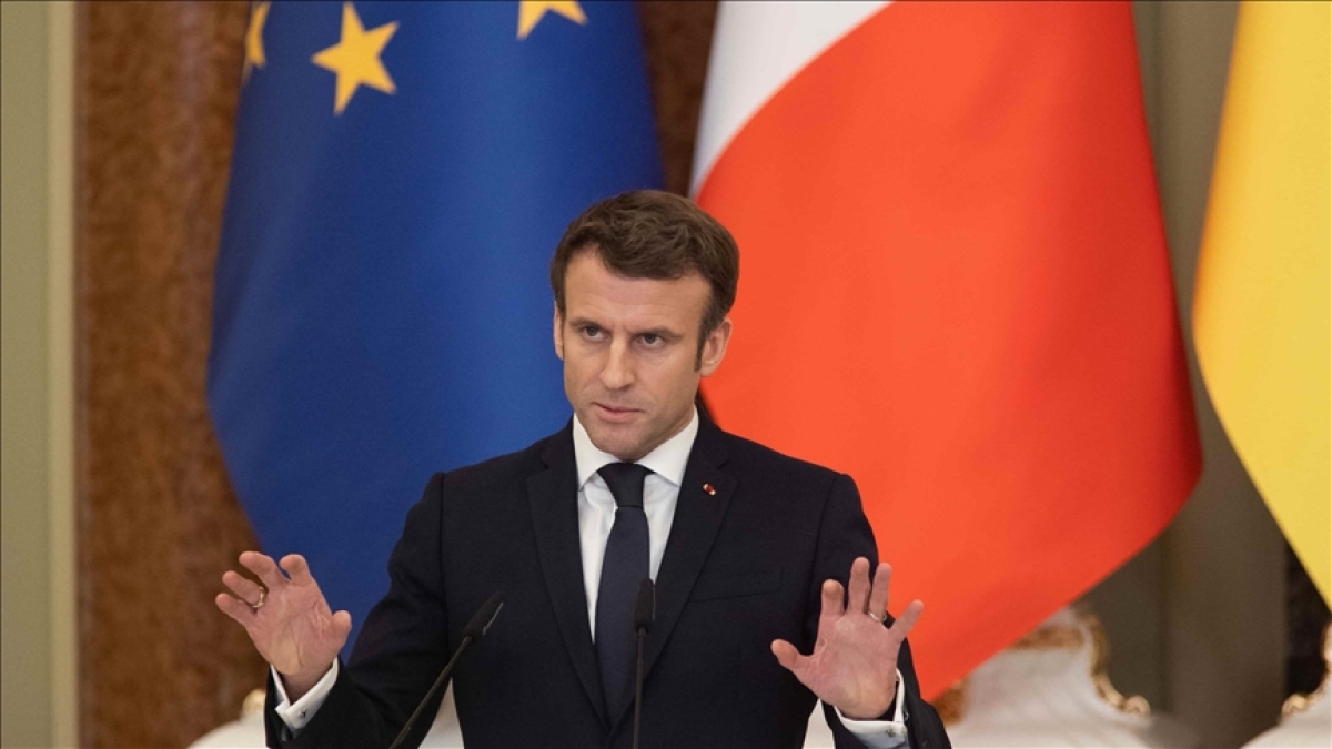 Macron se deslinda de Alemania: 'no estamos en guerra con Rusia'