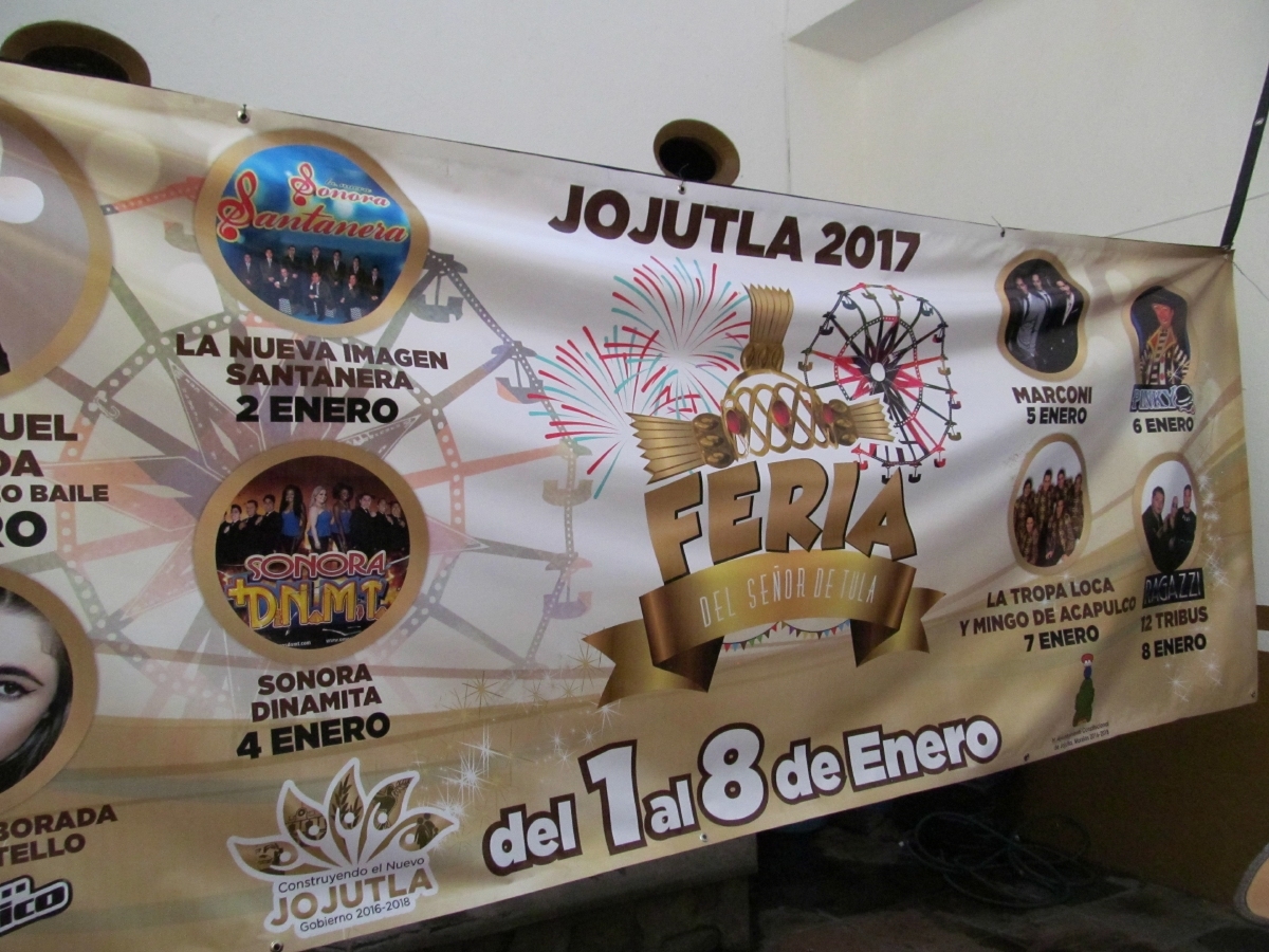 Este miércoles, se instalarán comerciantes de la feria de Año Nuevo en Jojutla